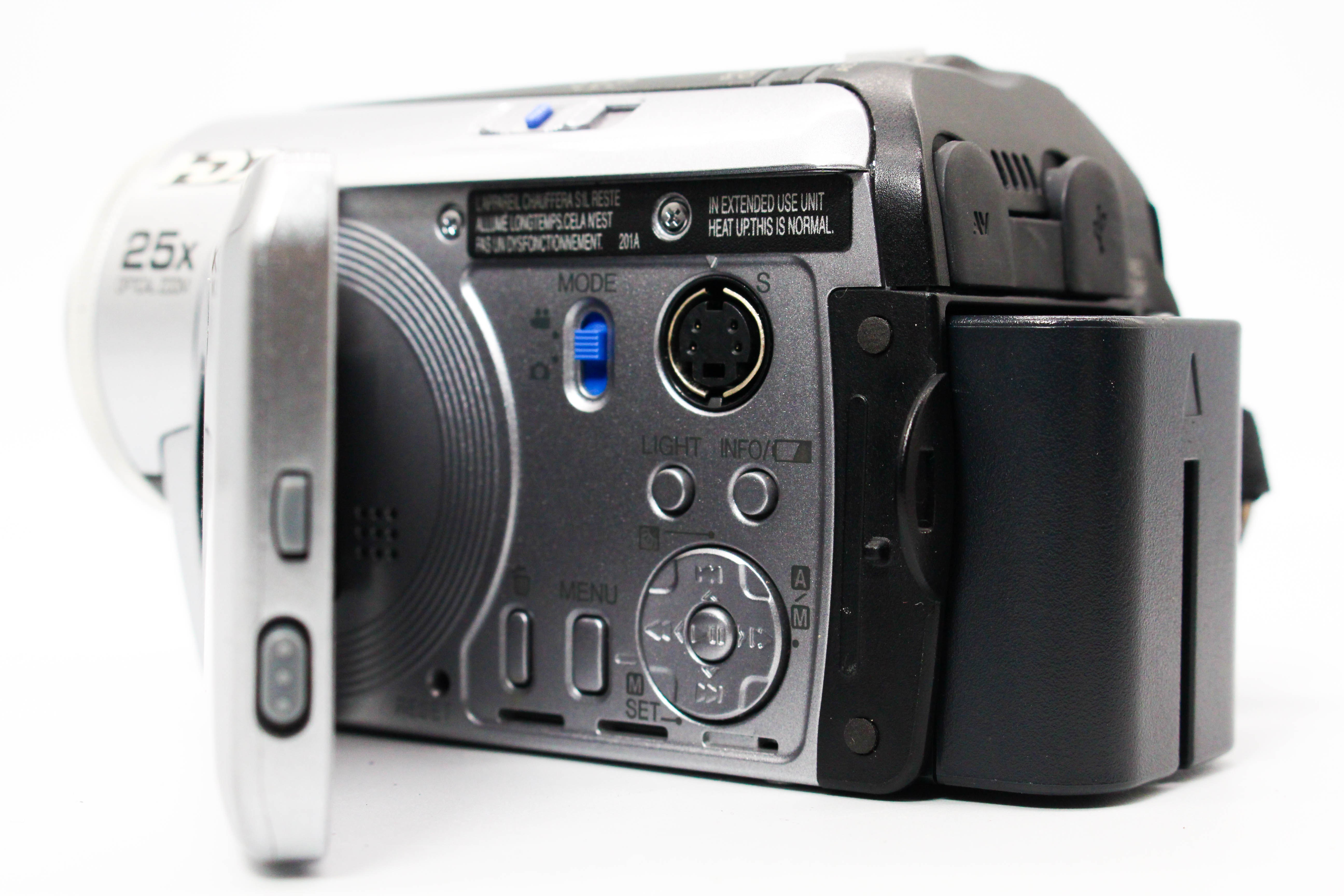 JVC GZ-MG20E HDD Digital Photo Video Handycam Camcorder Camera - Tested Bundle Good