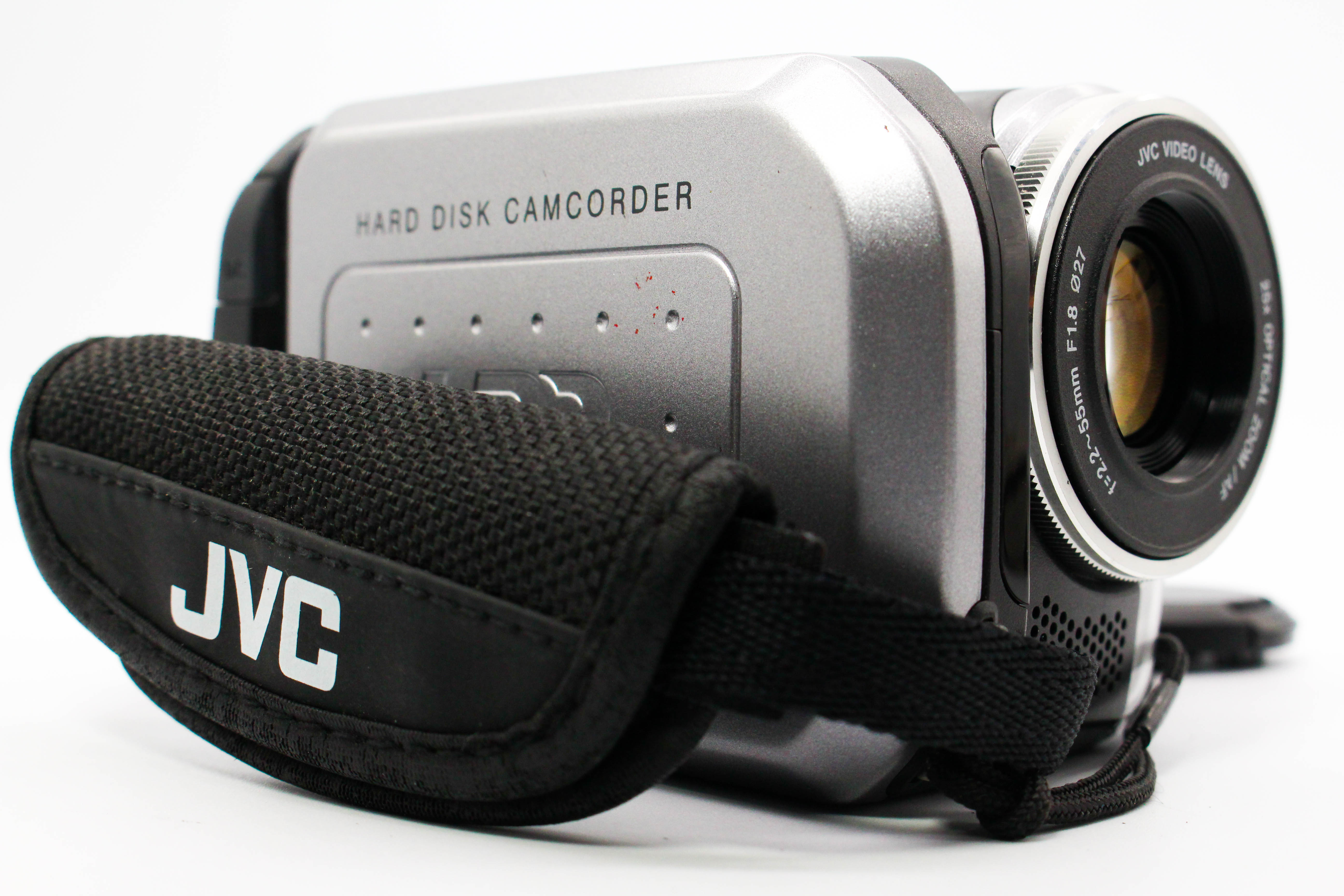 JVC GZ-MG20E HDD Digital Photo Video Handycam Camcorder Camera - Tested Bundle Good
