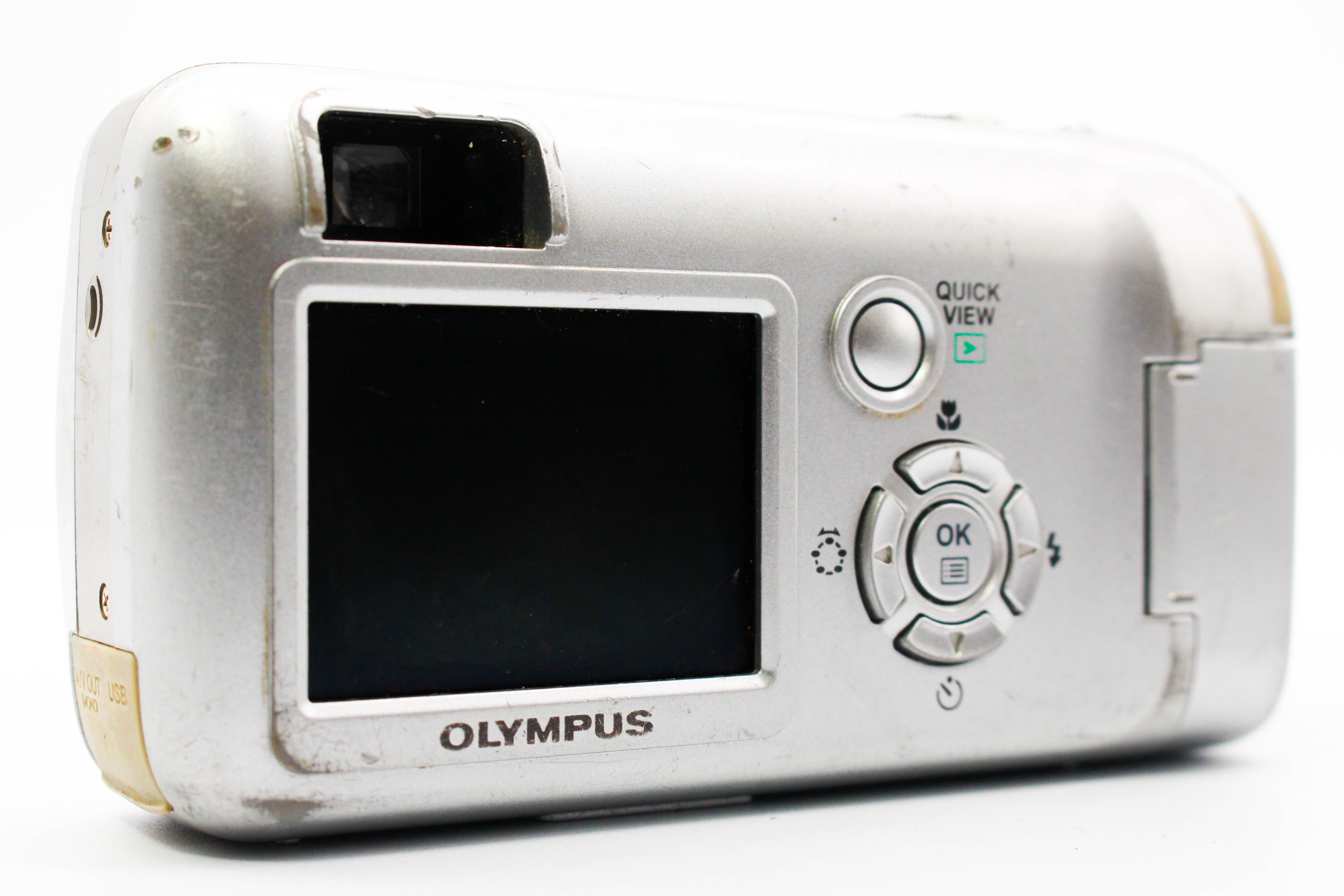 Olympus Camedia C-360 Zoom xD Picture Card Retro Digital Photo Camera Digicam - Tested Bundle Good