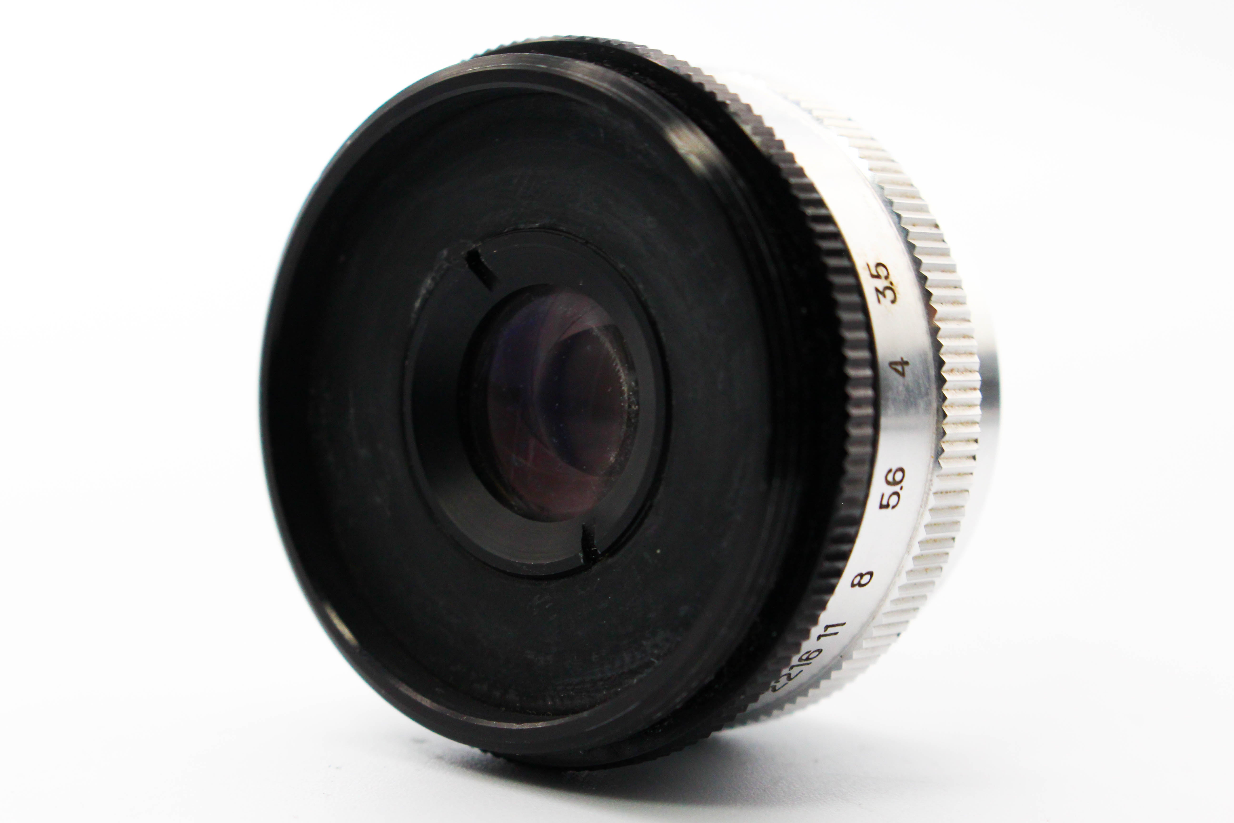 Autocrat 50mmf/3.5 M39 Screw Mount Enlarger Lens - Tested (Read)