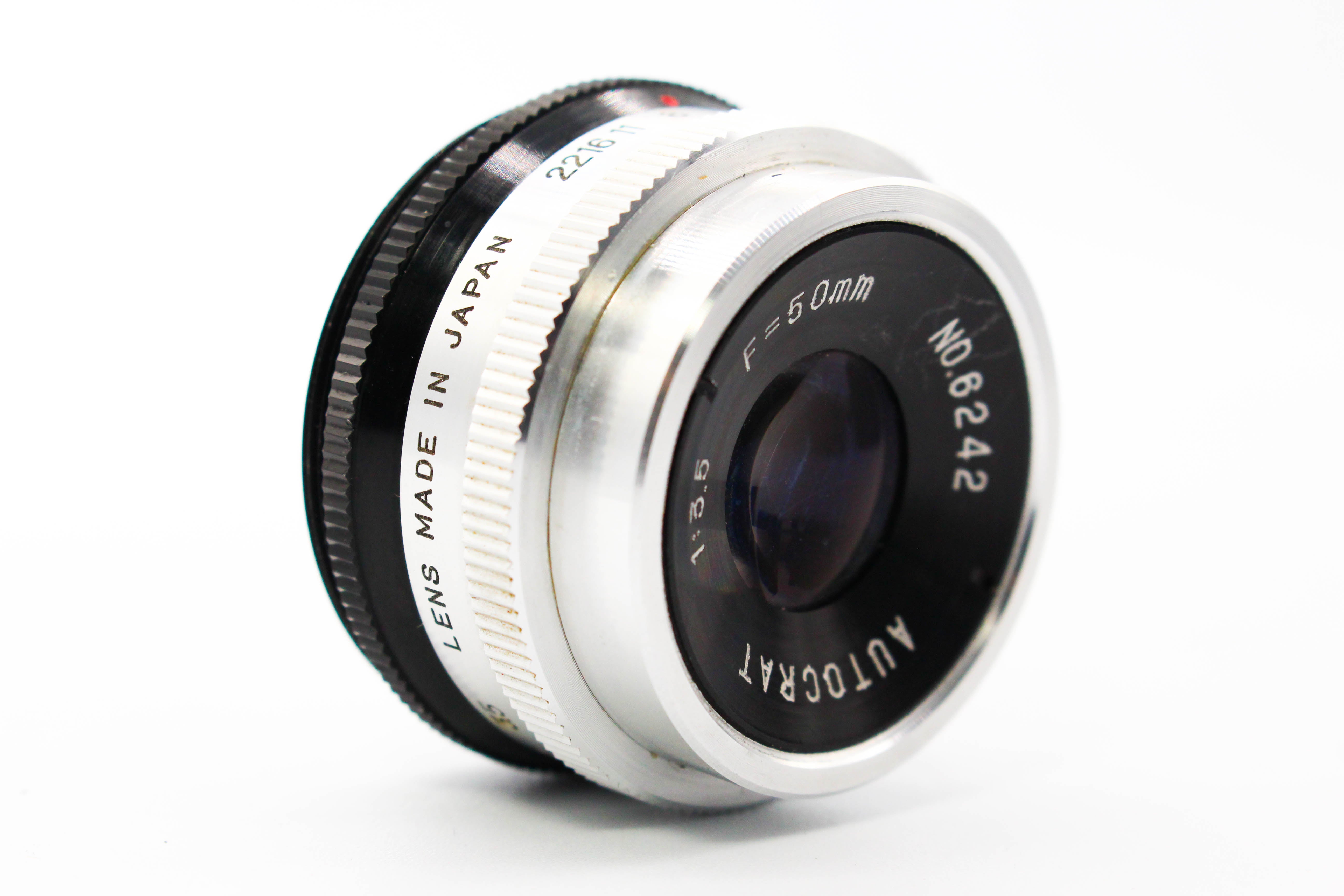 Autocrat 50mmf/3.5 M39 Screw Mount Enlarger Lens - Tested (Read)
