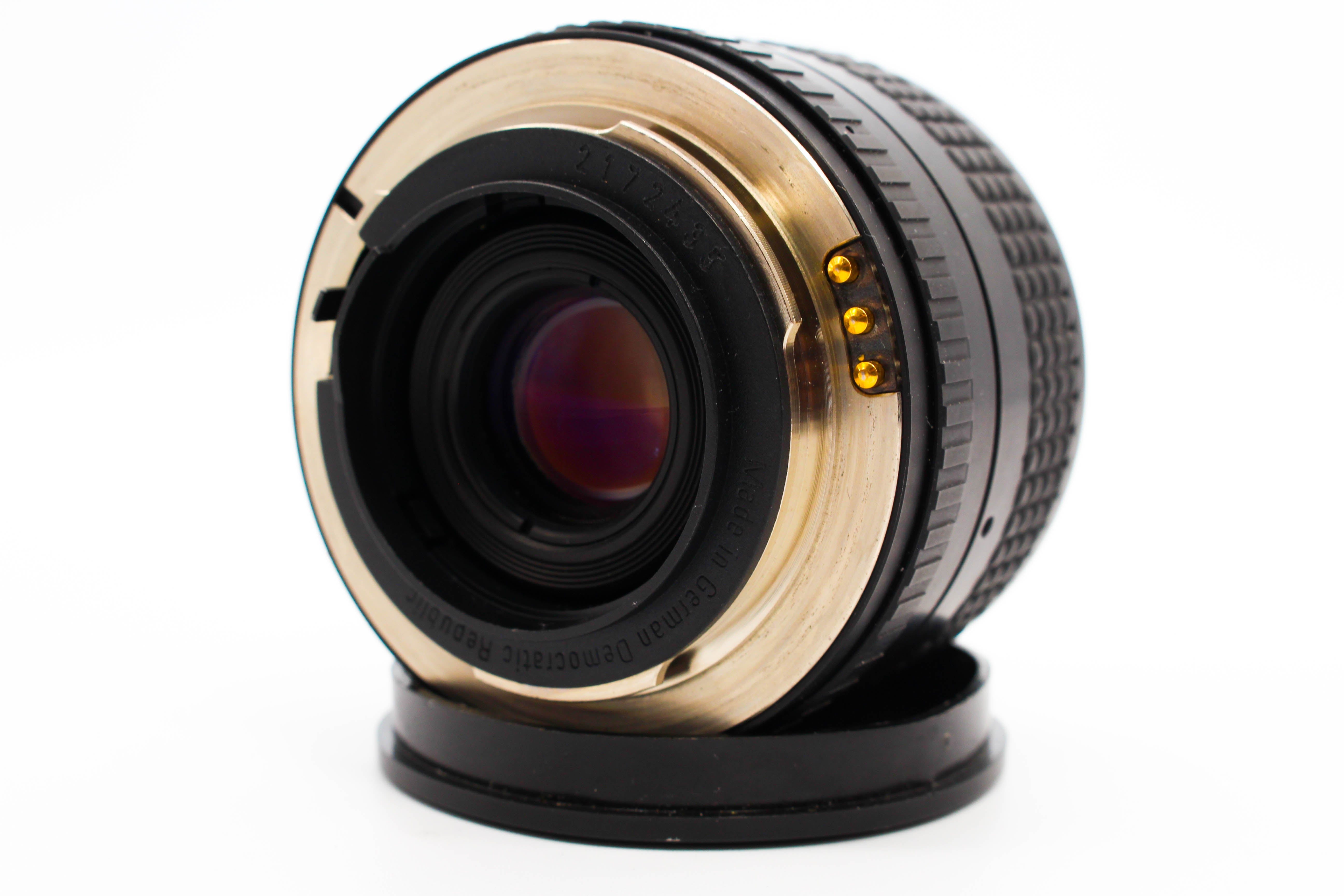 Prakticar 28mm f/2.8 PB Mount MC Pentacon Lens - Tested Excellent