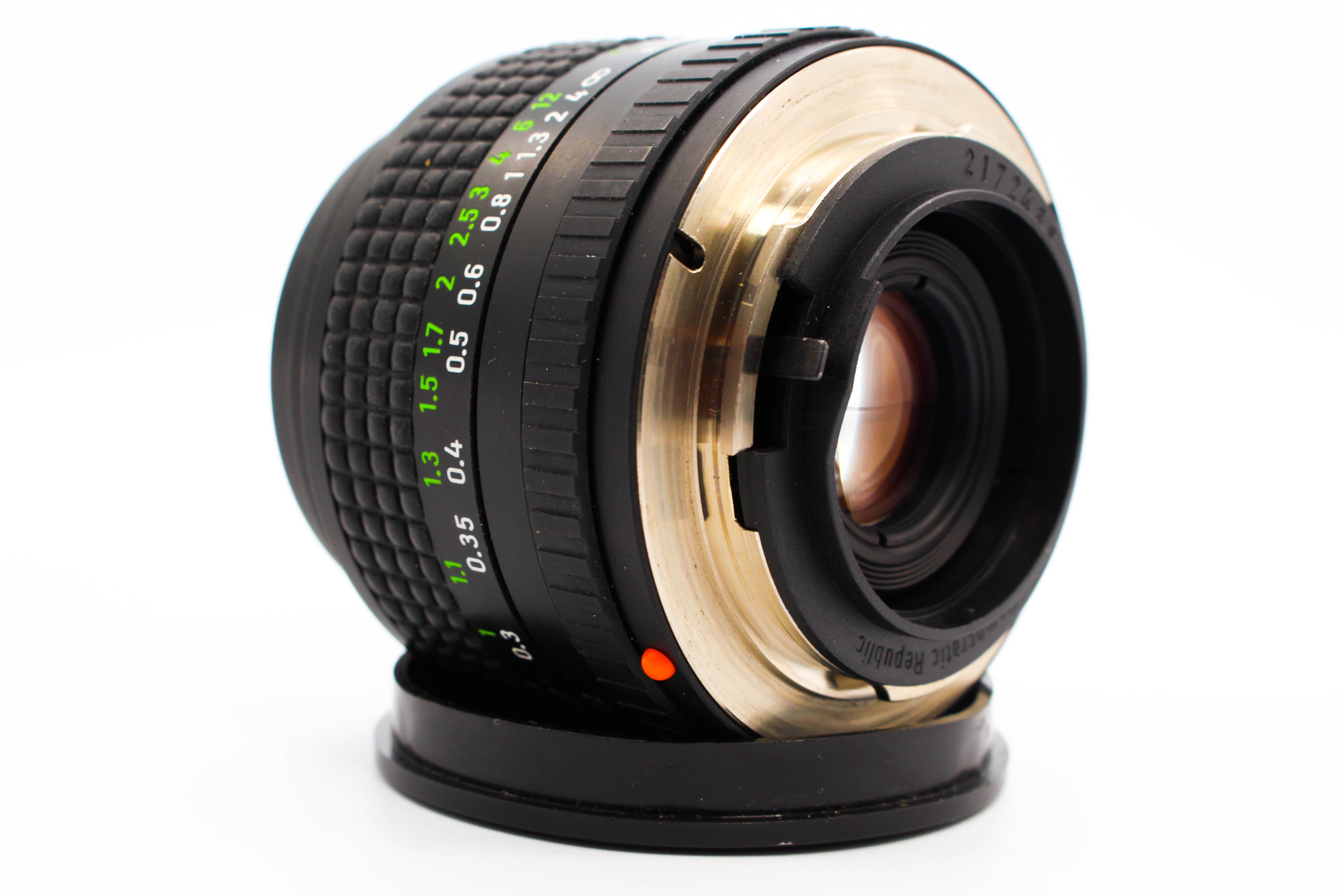 Prakticar 28mm f/2.8 PB Mount MC Pentacon Lens - Tested Excellent