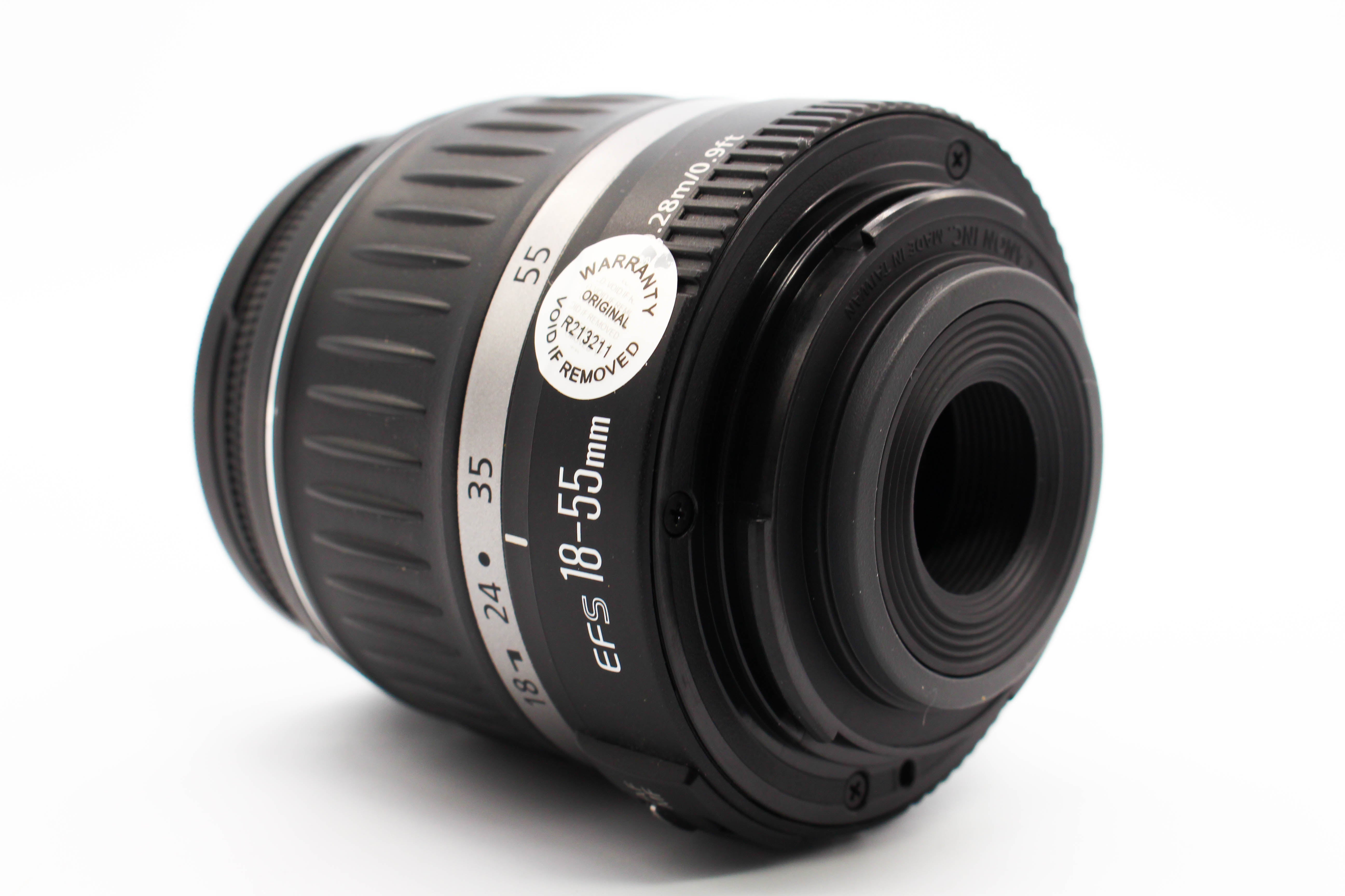 Canon 18-55mm f/3.5-5.6 EF-S Mount IS II Auto Focus Lens - Tested Excellent