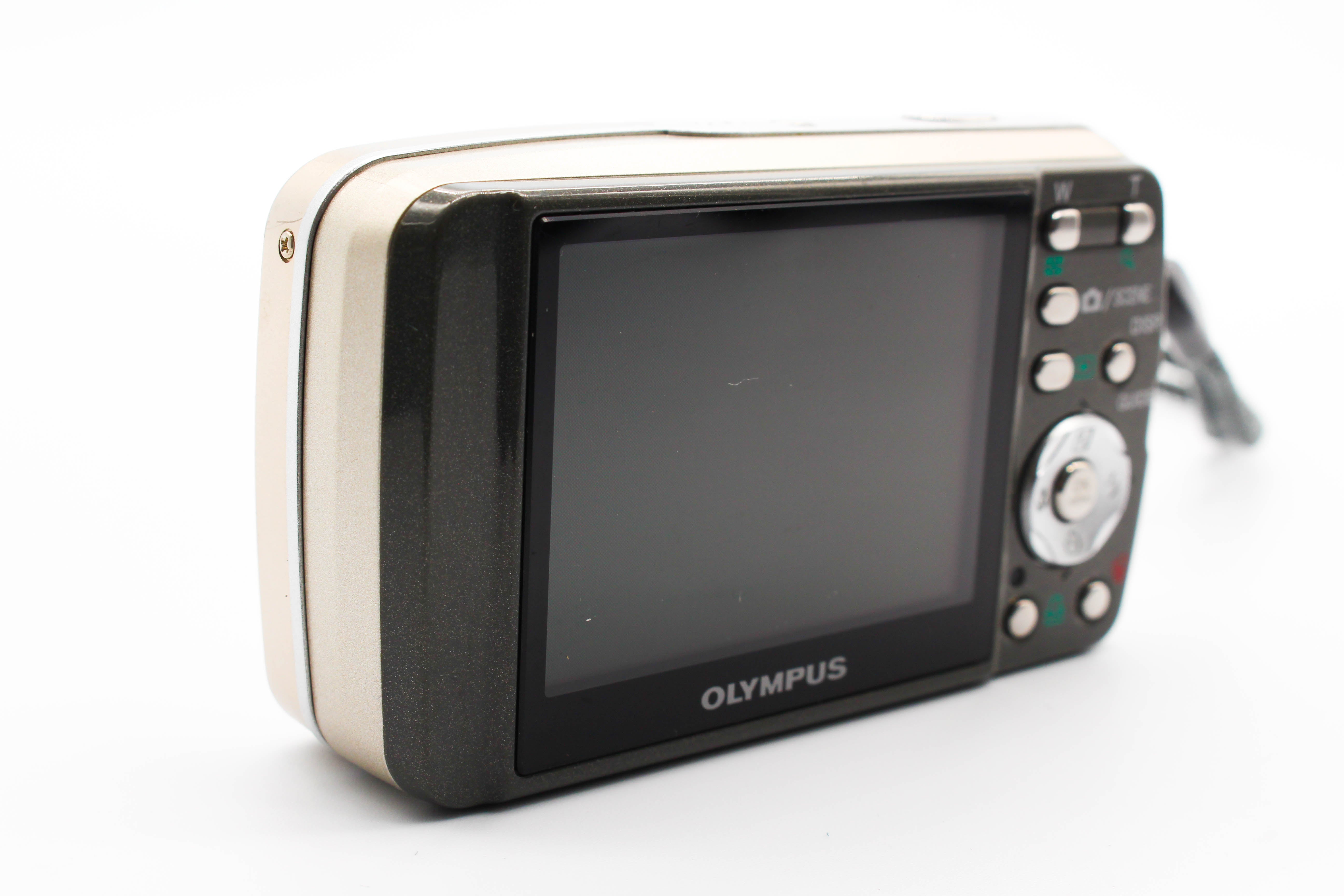Olympus MJU 600 Digital Photo Video Retro Camera Digicam - Tested Bundle Excellent