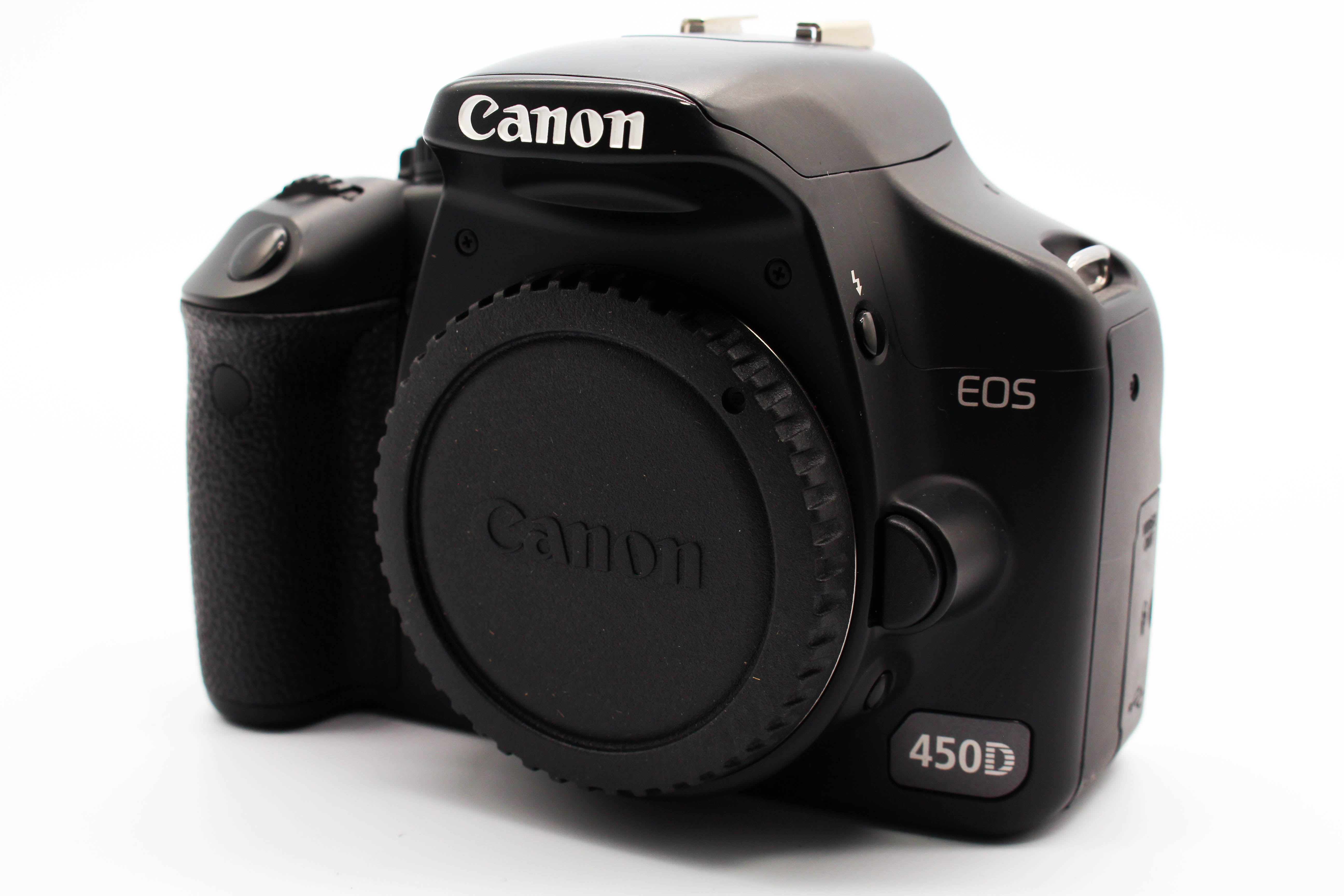 Canon EOS 450D Digital SLR EF Mount Camera Body - Tested Bundle Excellent