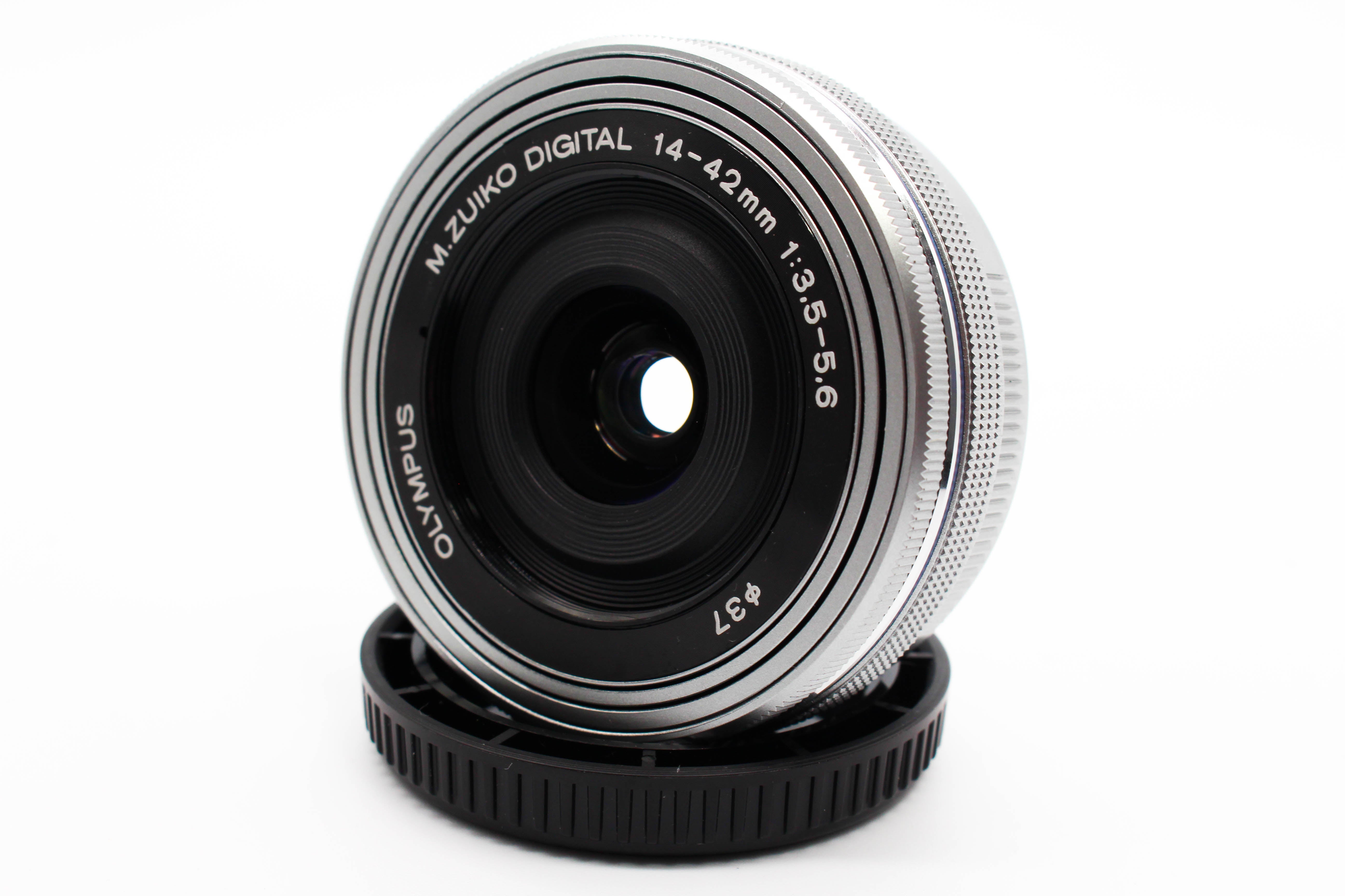Olympus 14-42mm f/3.5-5.6 Micro Four Thirds Mount M.Zuiko Digital Lens - Tested Excellent