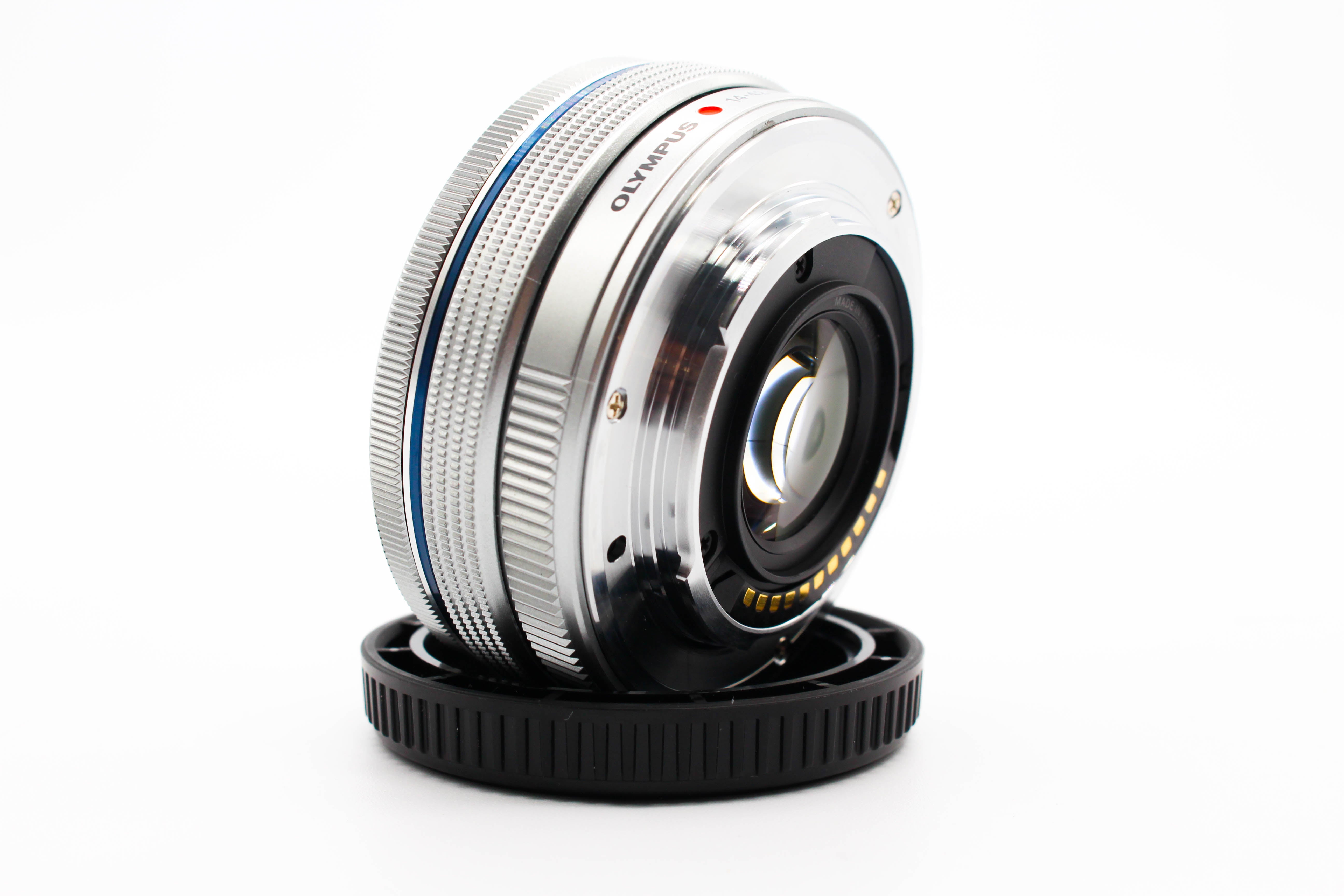 Olympus 14-42mm f/3.5-5.6 Micro Four Thirds Mount M.Zuiko Digital Lens - Tested Excellent