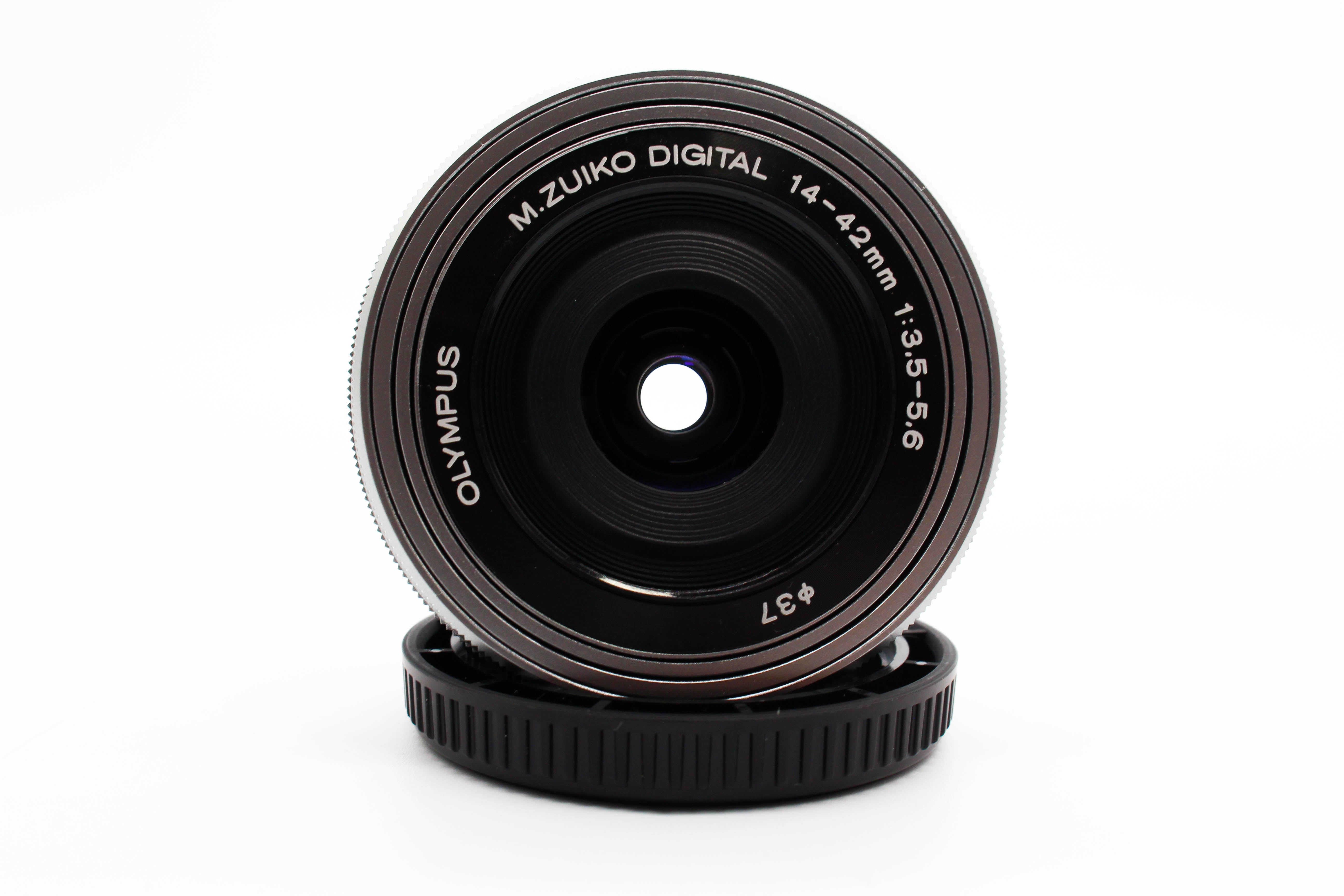 Olympus 14-42mm f/3.5-5.6 Micro Four Thirds Mount M.Zuiko Digital Lens - Tested Excellent