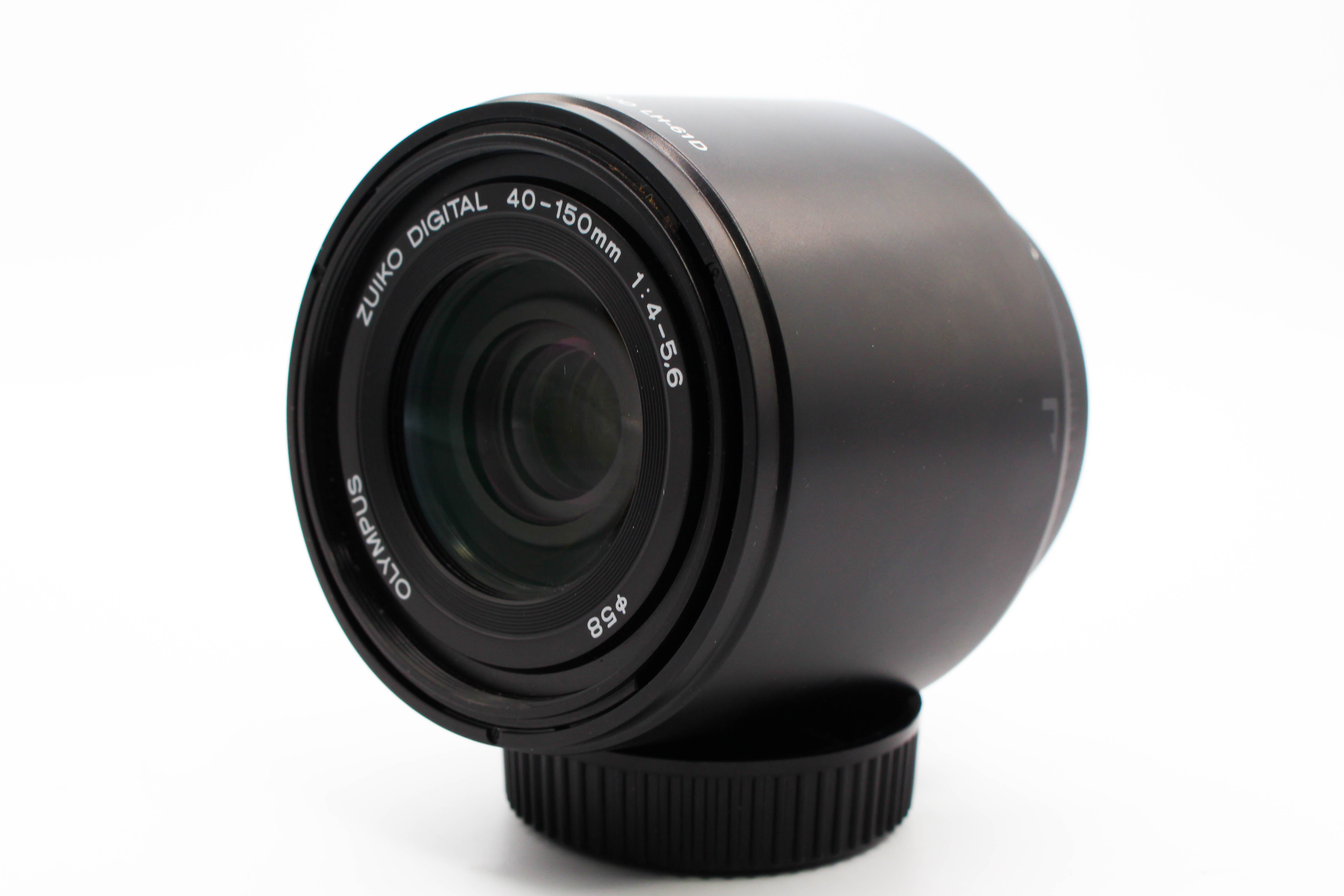 Olympus Zuiko Digital ED 40-150mm f/4-5.6 Micro Four Thirds Mount Telephoto Zoom Auto Focus Lens - Tested Excellent