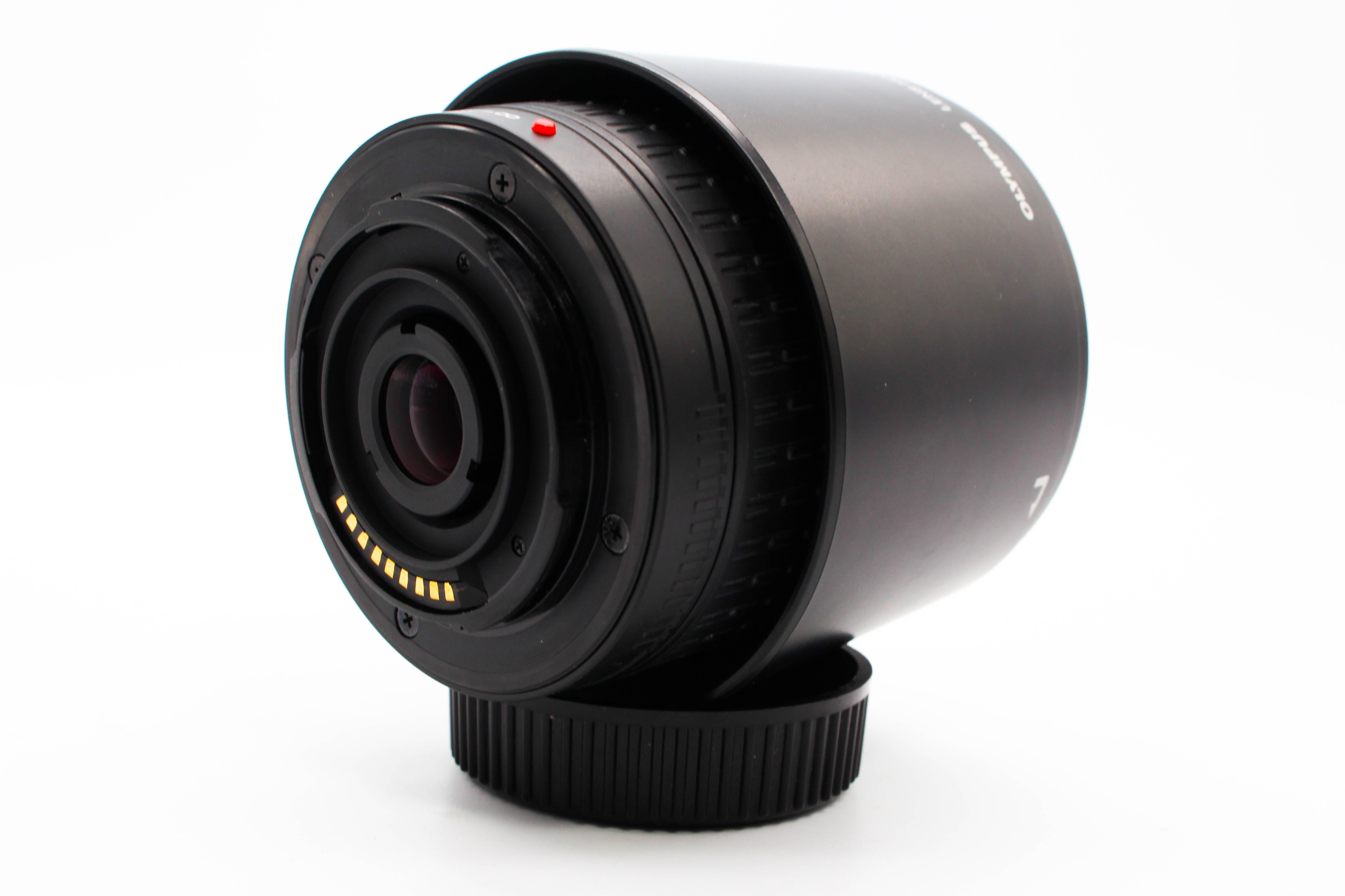 Olympus Zuiko Digital ED 40-150mm f/4-5.6 Micro Four Thirds Mount Telephoto Zoom Auto Focus Lens - Tested Excellent