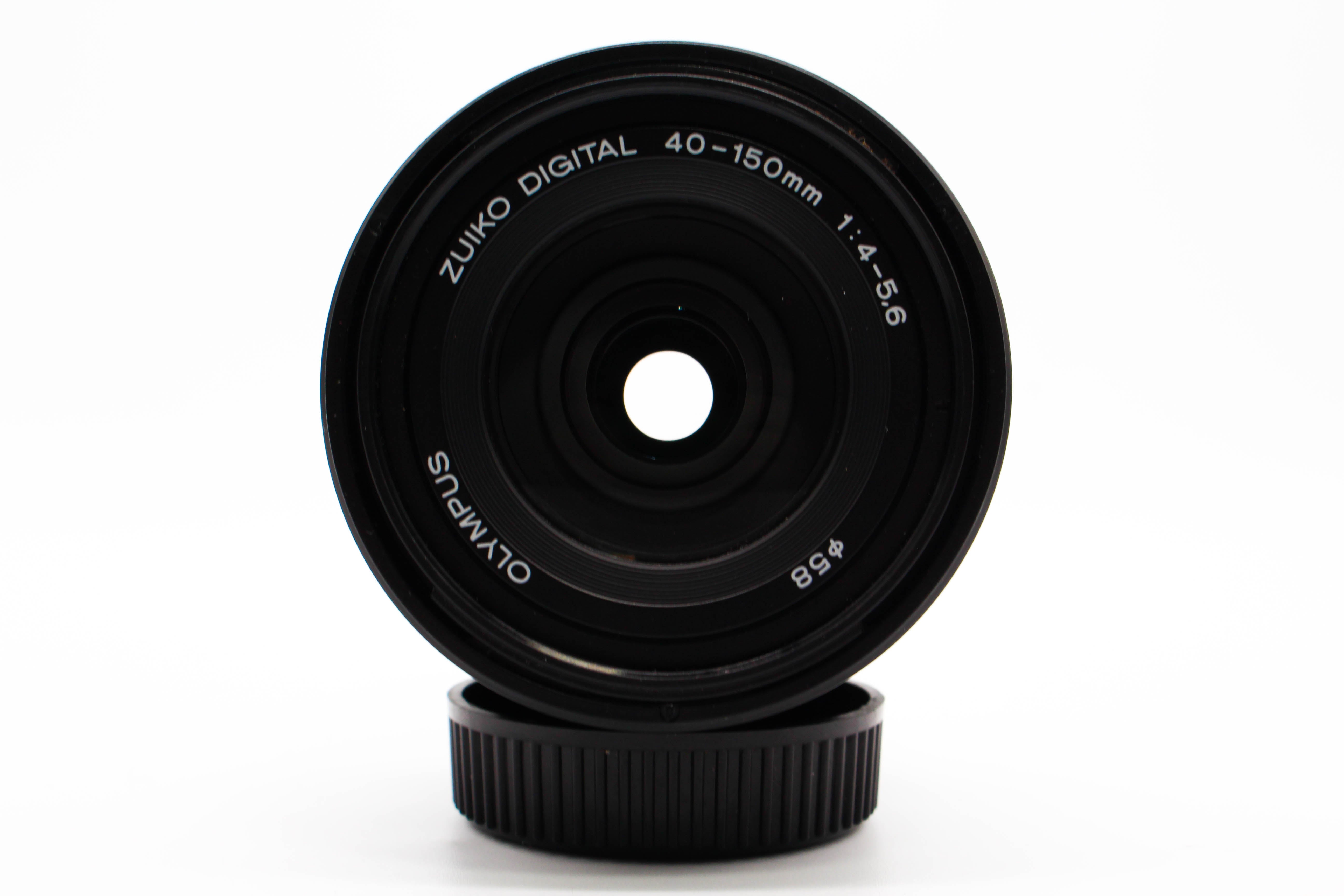 Olympus Zuiko Digital ED 40-150mm f/4-5.6 Micro Four Thirds Mount Telephoto Zoom Auto Focus Lens - Tested Excellent