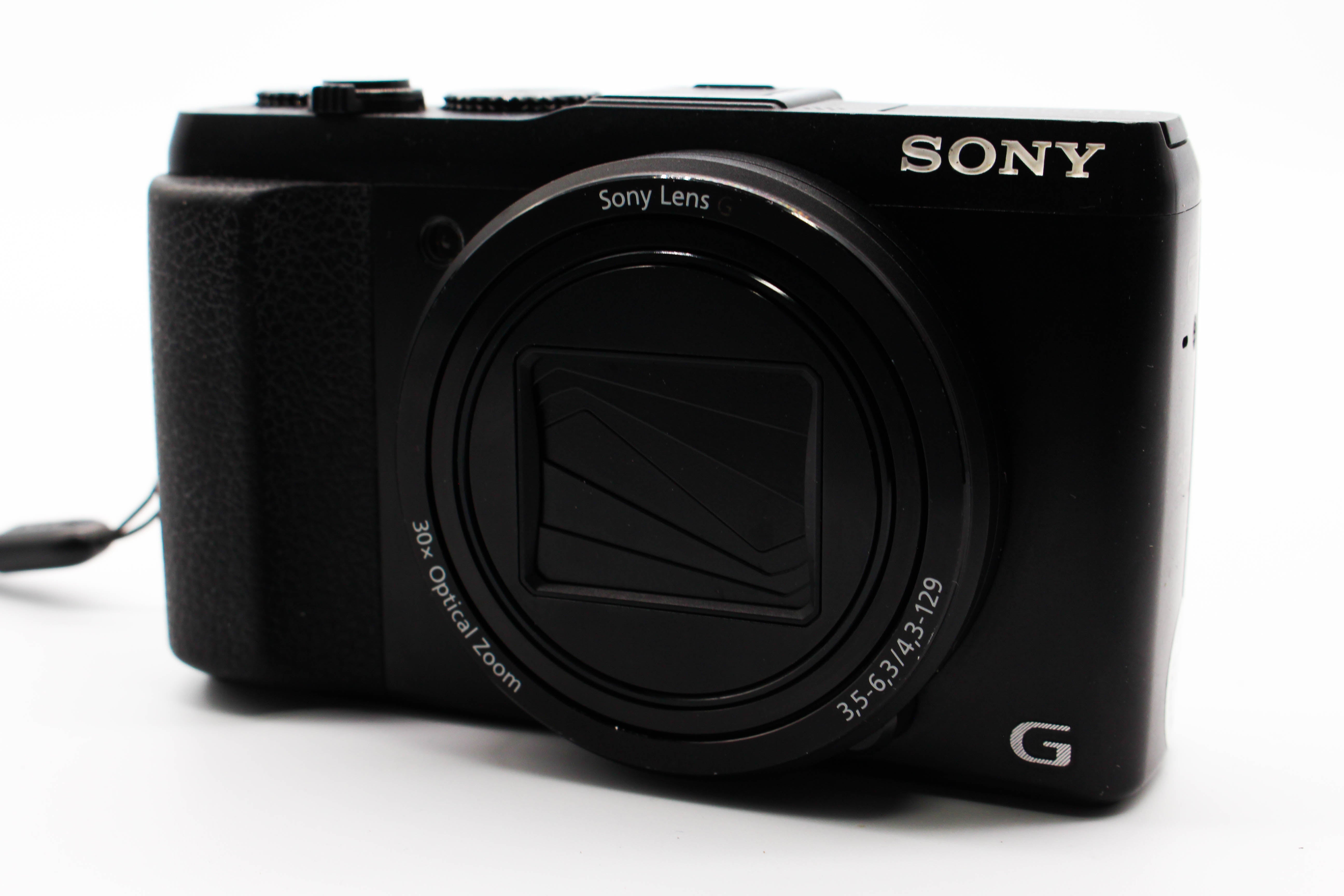 Sony Cybershot DSC-HX50 Compact Photo Video Digital Camera Digicam - Tested Bundle Excellent