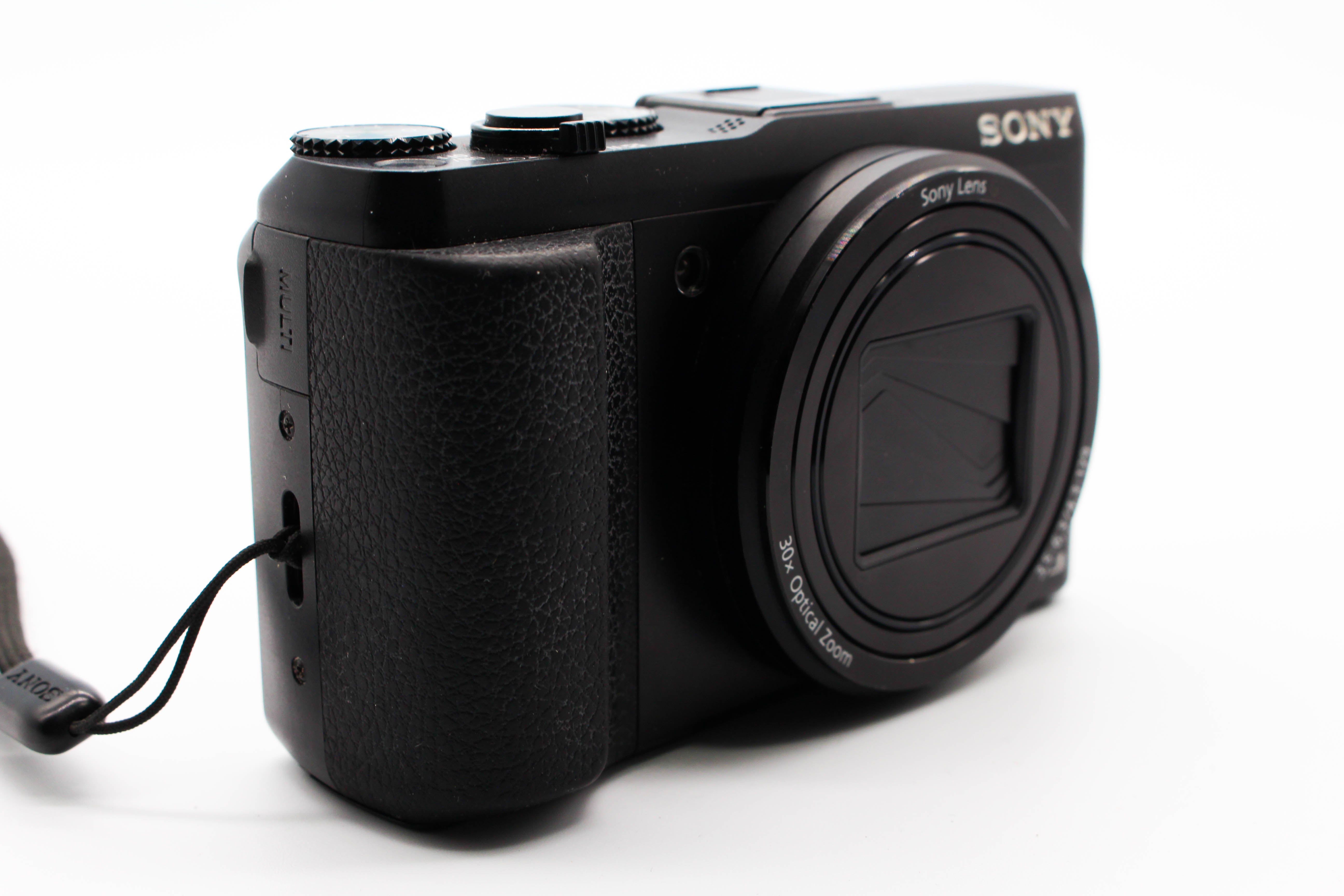 Sony Cybershot DSC-HX50 Compact Photo Video Digital Camera Digicam - Tested Bundle Excellent