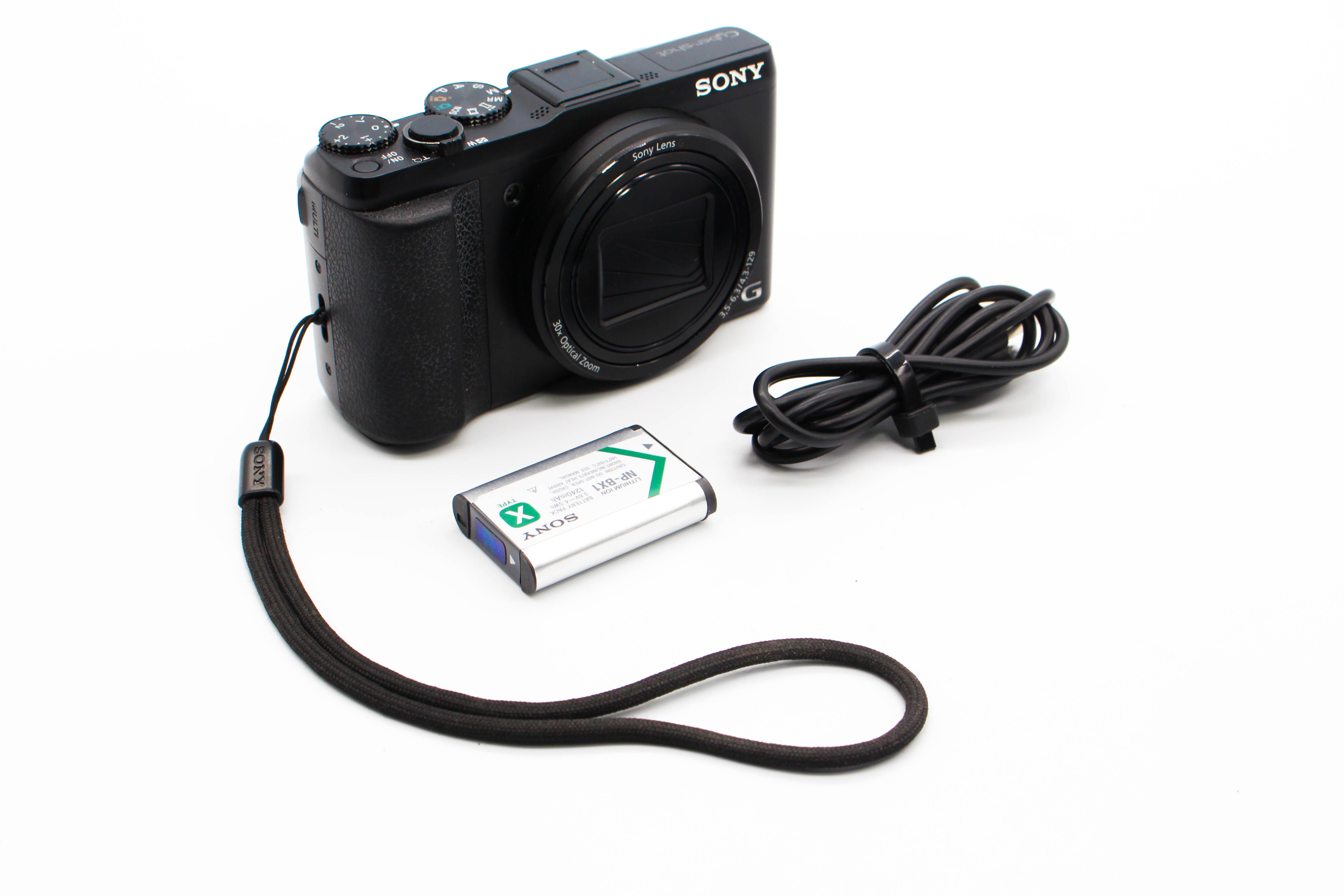 Sony Cybershot DSC-HX50 Compact Photo Video Digital Camera Digicam - Tested Bundle Excellent