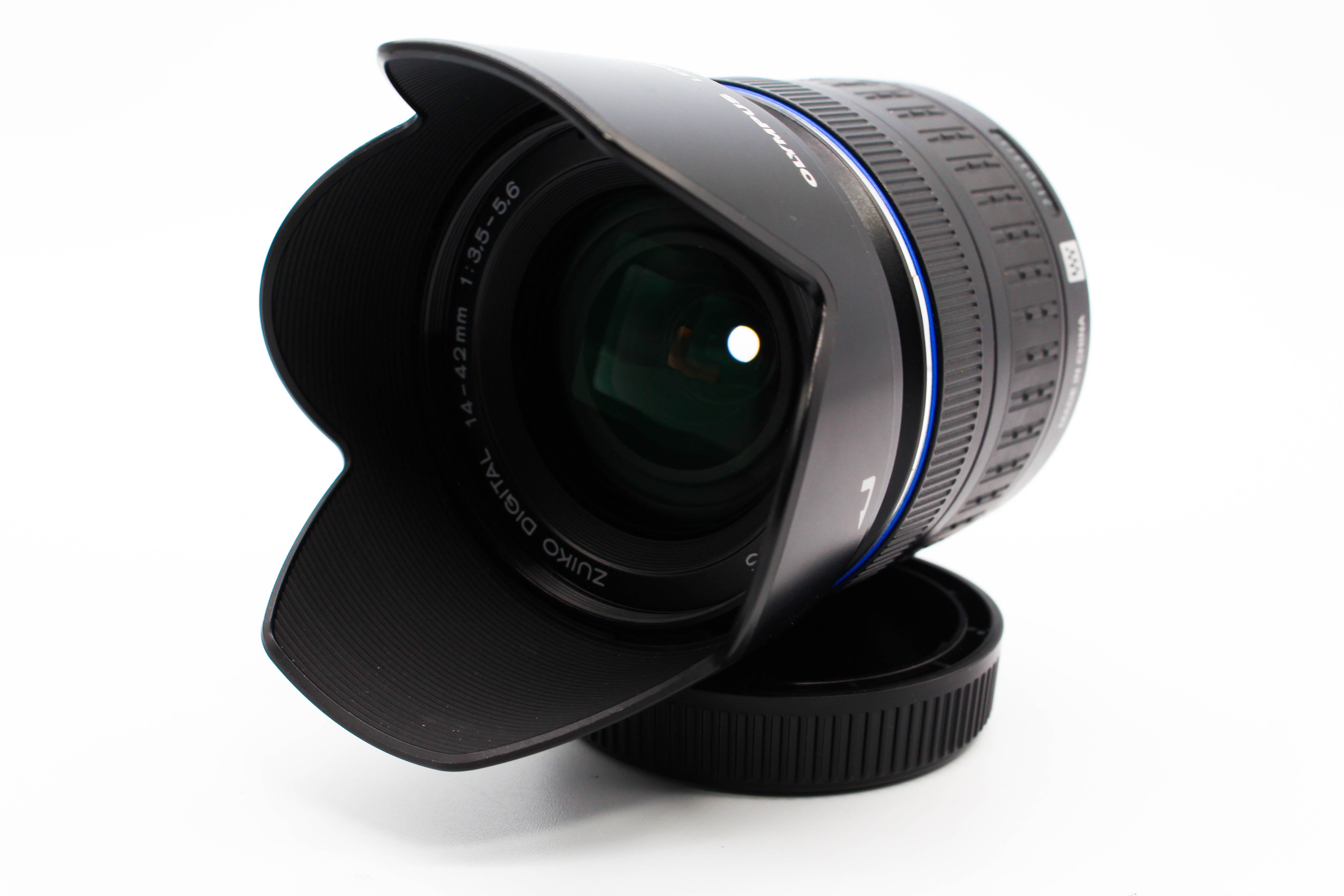 Olympus Zuiko Digital ED 14-42mm f/3.5-5.6 Micro Four Thirds Mount Zoom Auto Focus Lens - Tested Excellent