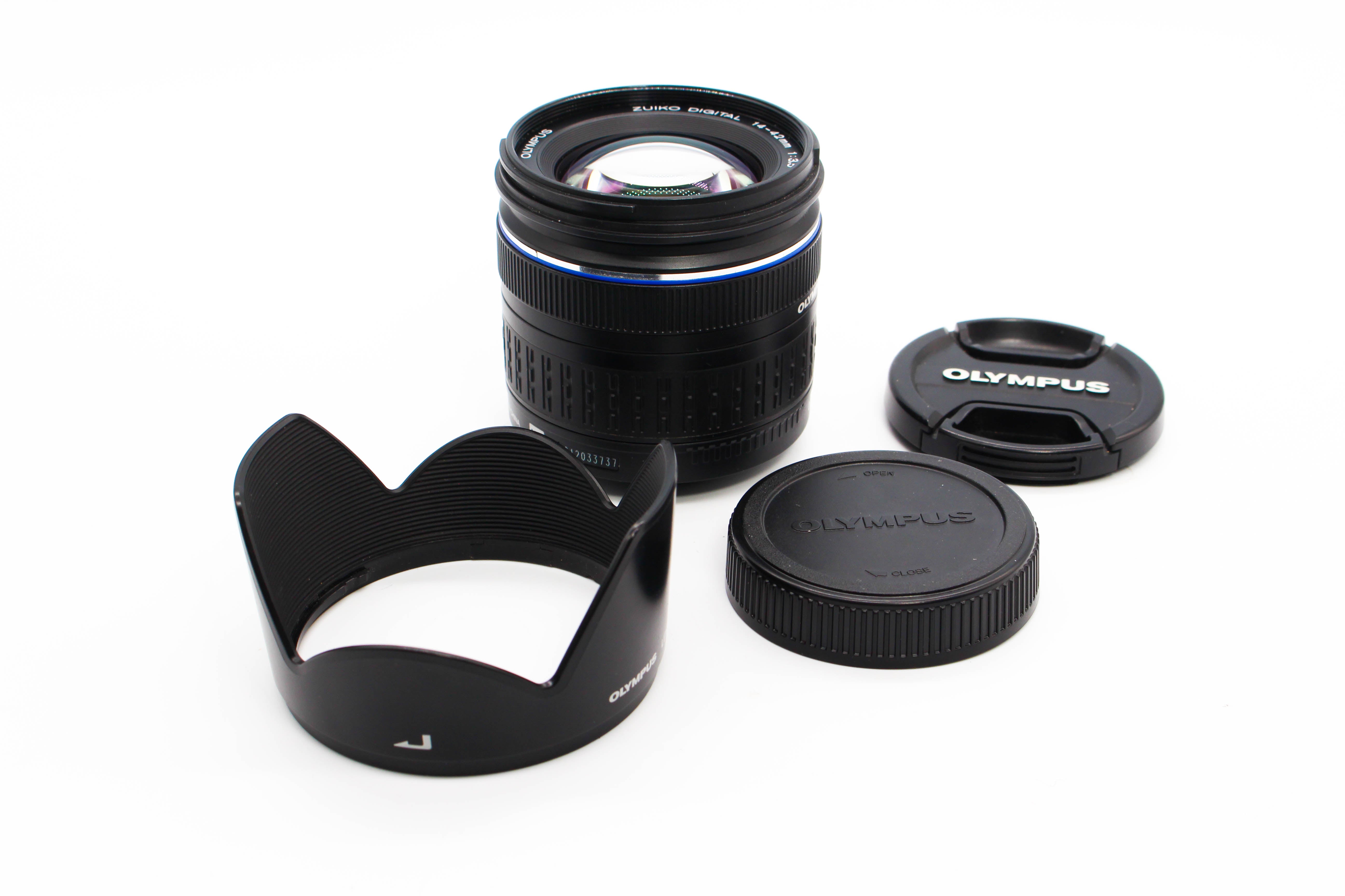 Olympus Zuiko Digital ED 14-42mm f/3.5-5.6 Micro Four Thirds Mount Zoom Auto Focus Lens - Tested Excellent