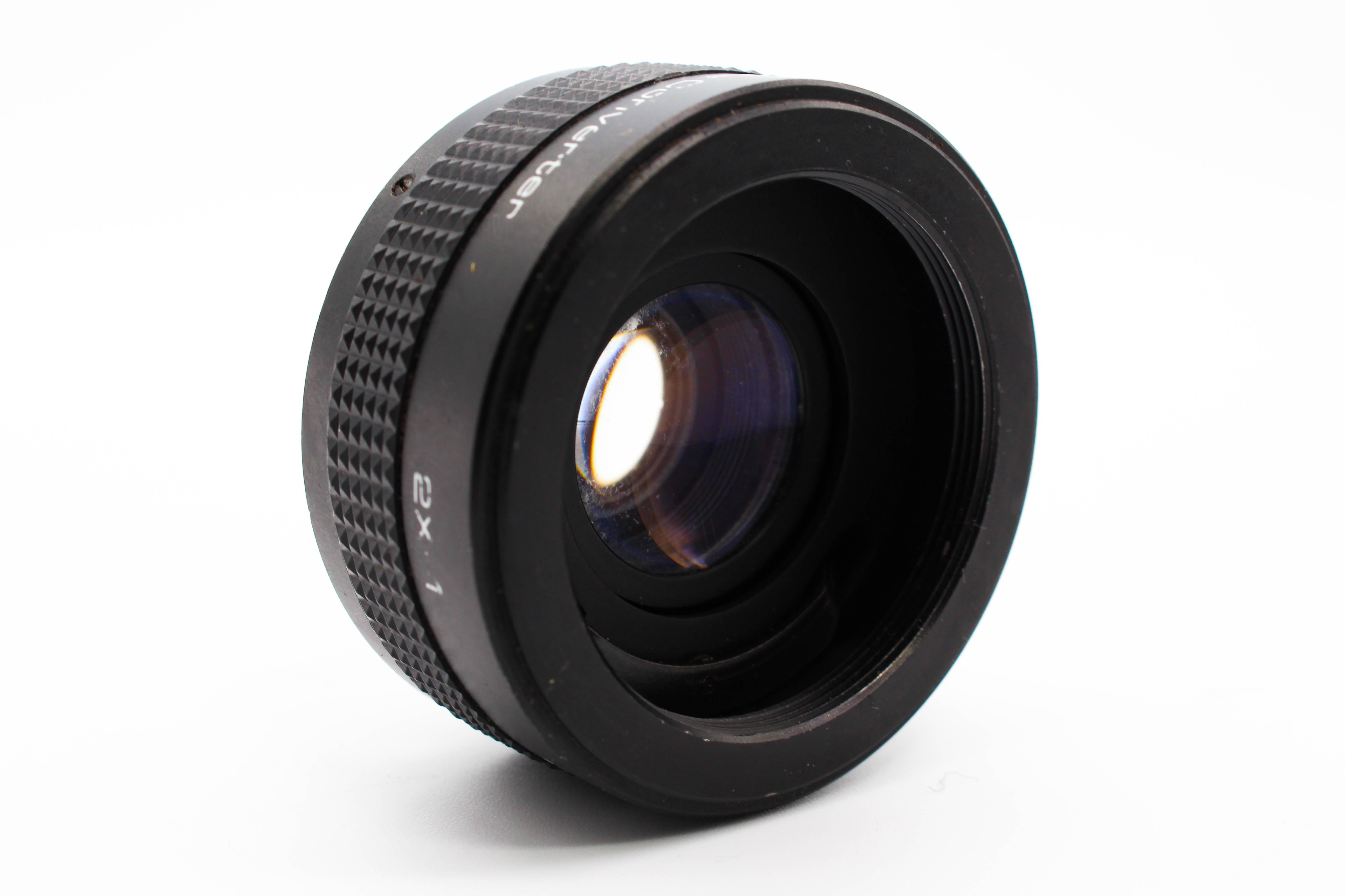 Vivitar MC 2x-1 Tele Converter M42 Pentax Screw Mount - Tested