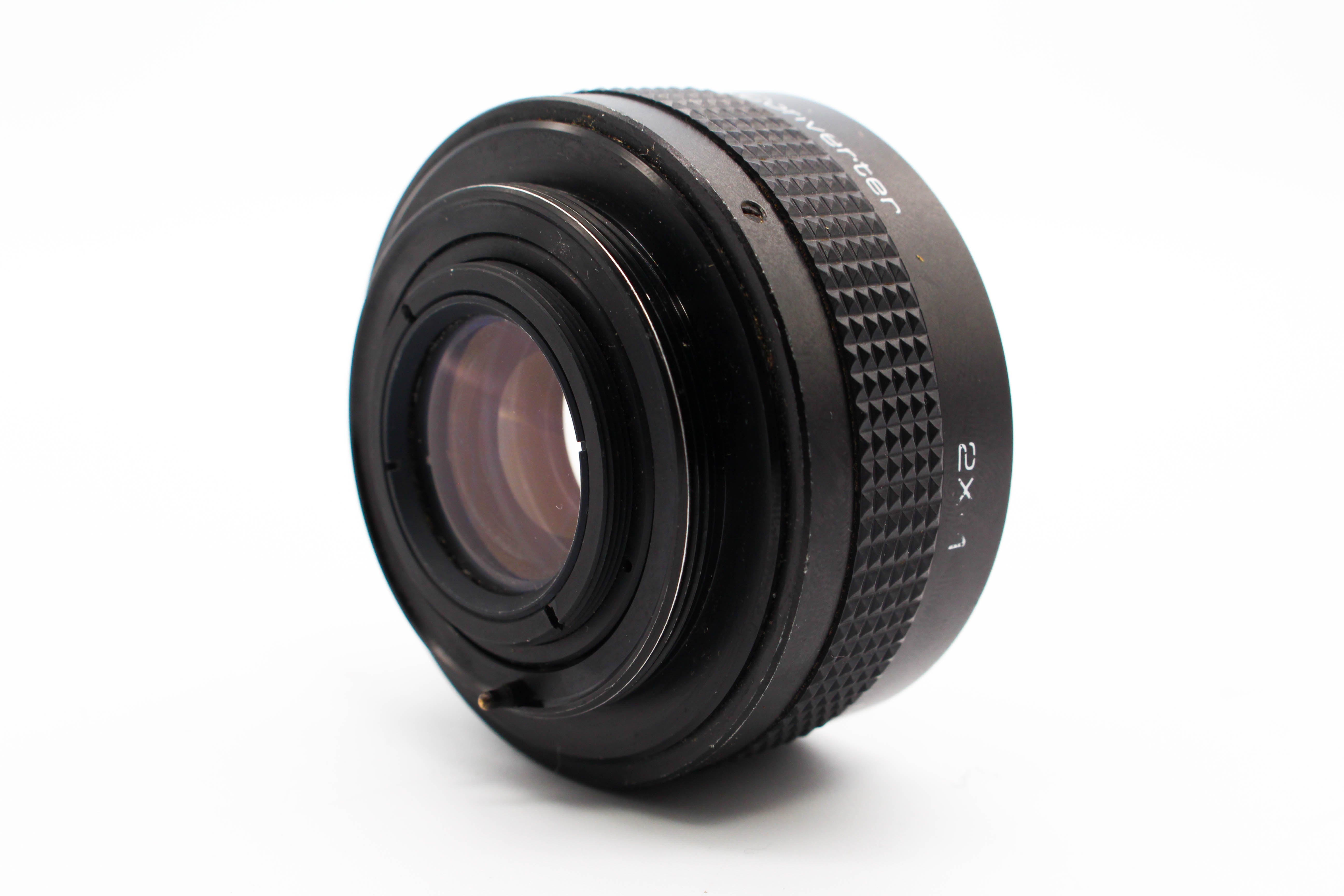 Vivitar MC 2x-1 Tele Converter M42 Pentax Screw Mount - Tested