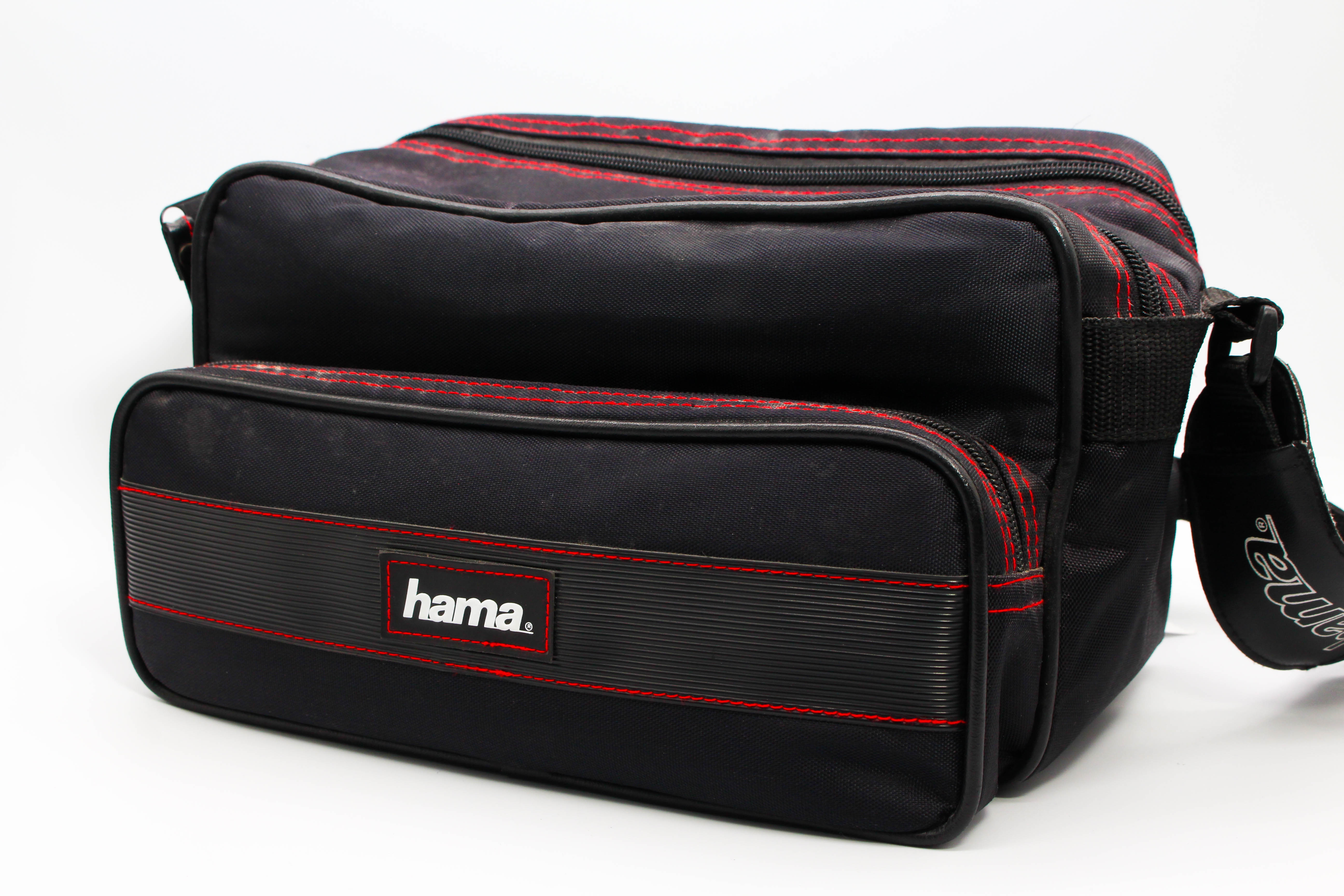 Hama Shoulder Carry Bag With Shoulder Strap For Camcorder Camera DSLR Drone
