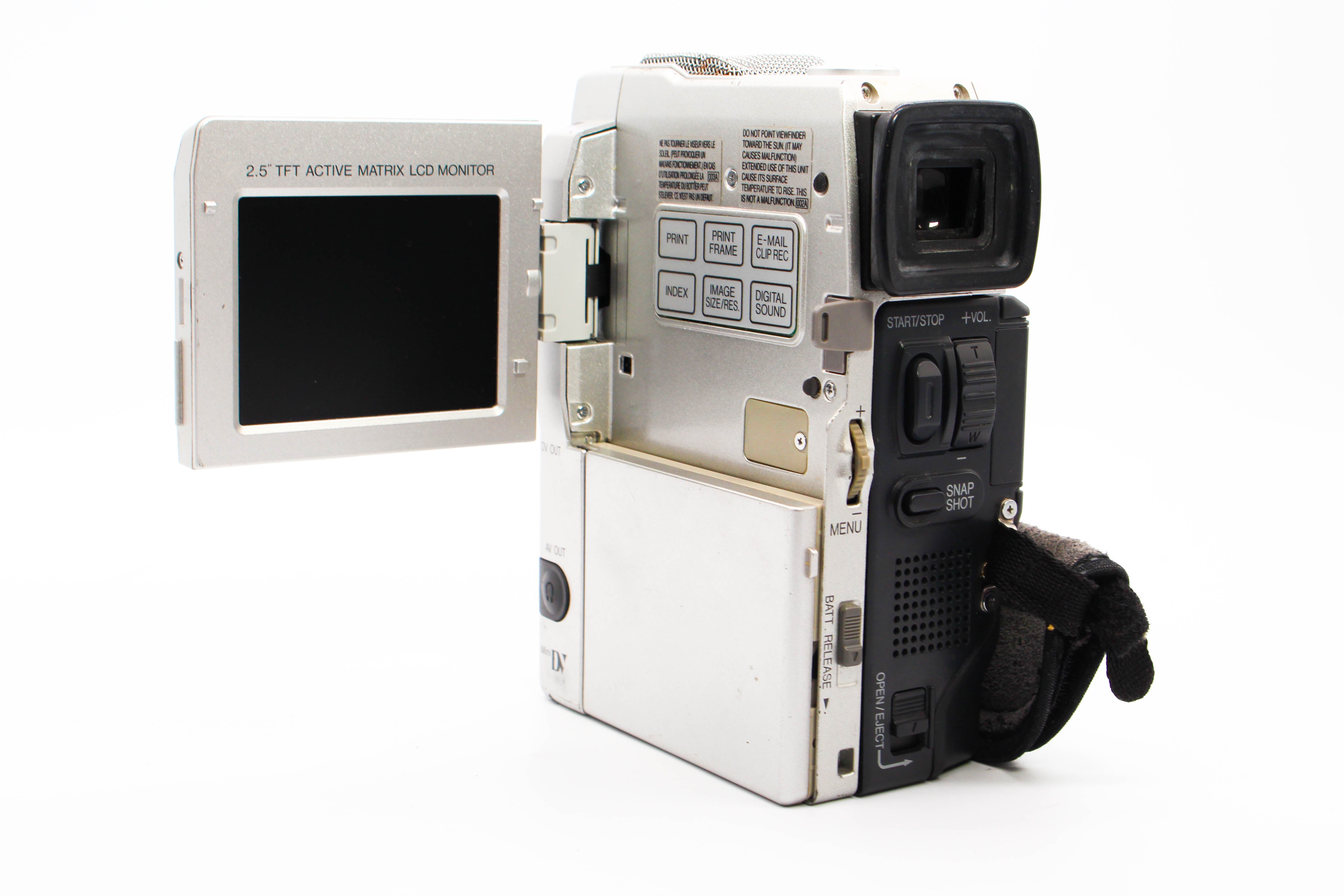 JVC GR-DVX9E MiniDV Digital Video Handycam Camcorder Camera - Tested Bundle