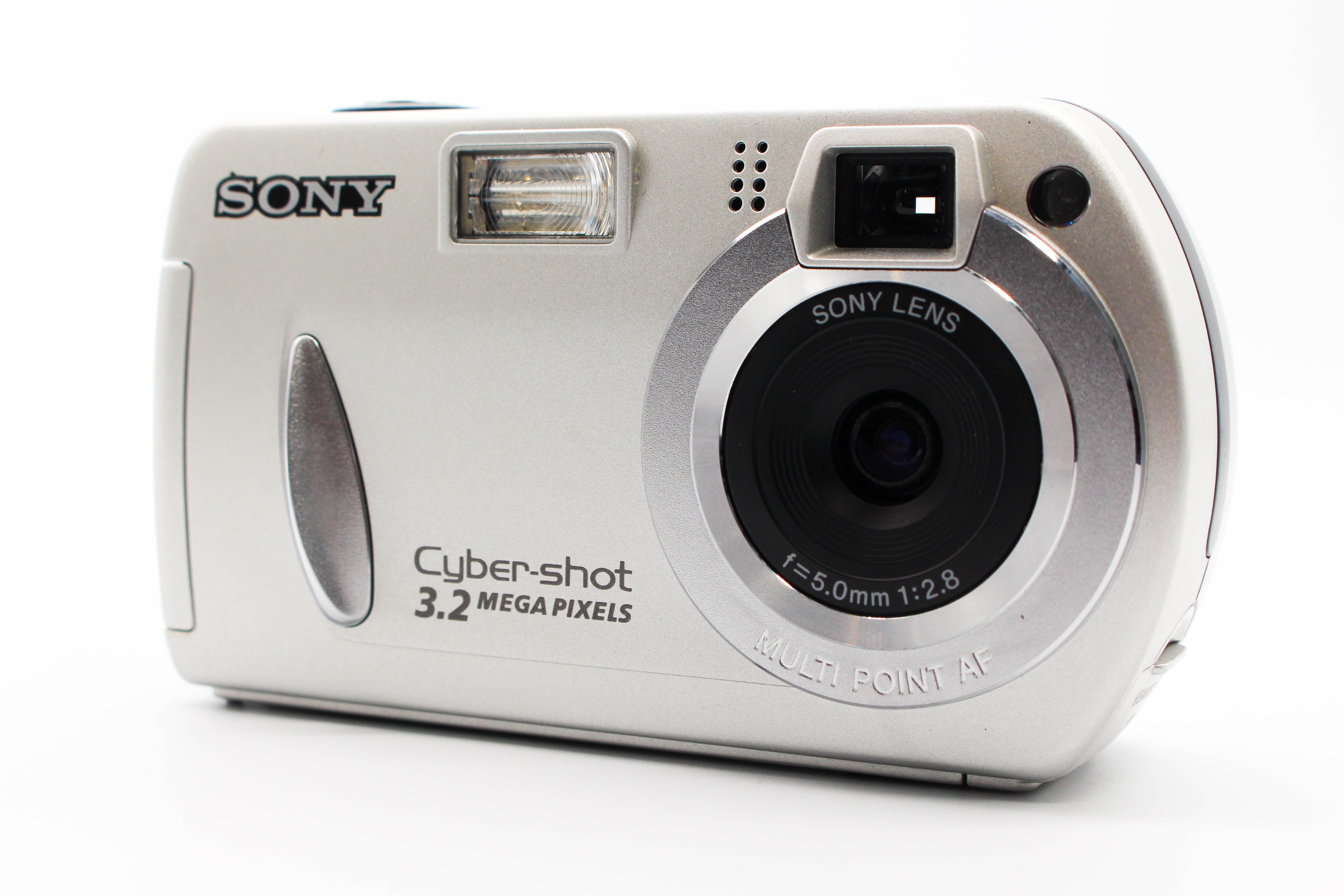 Sony Cybershot DSC-P32 Memory Stick Compact Photo Video Digital Camera Digicam - Tested Bundle Excellent