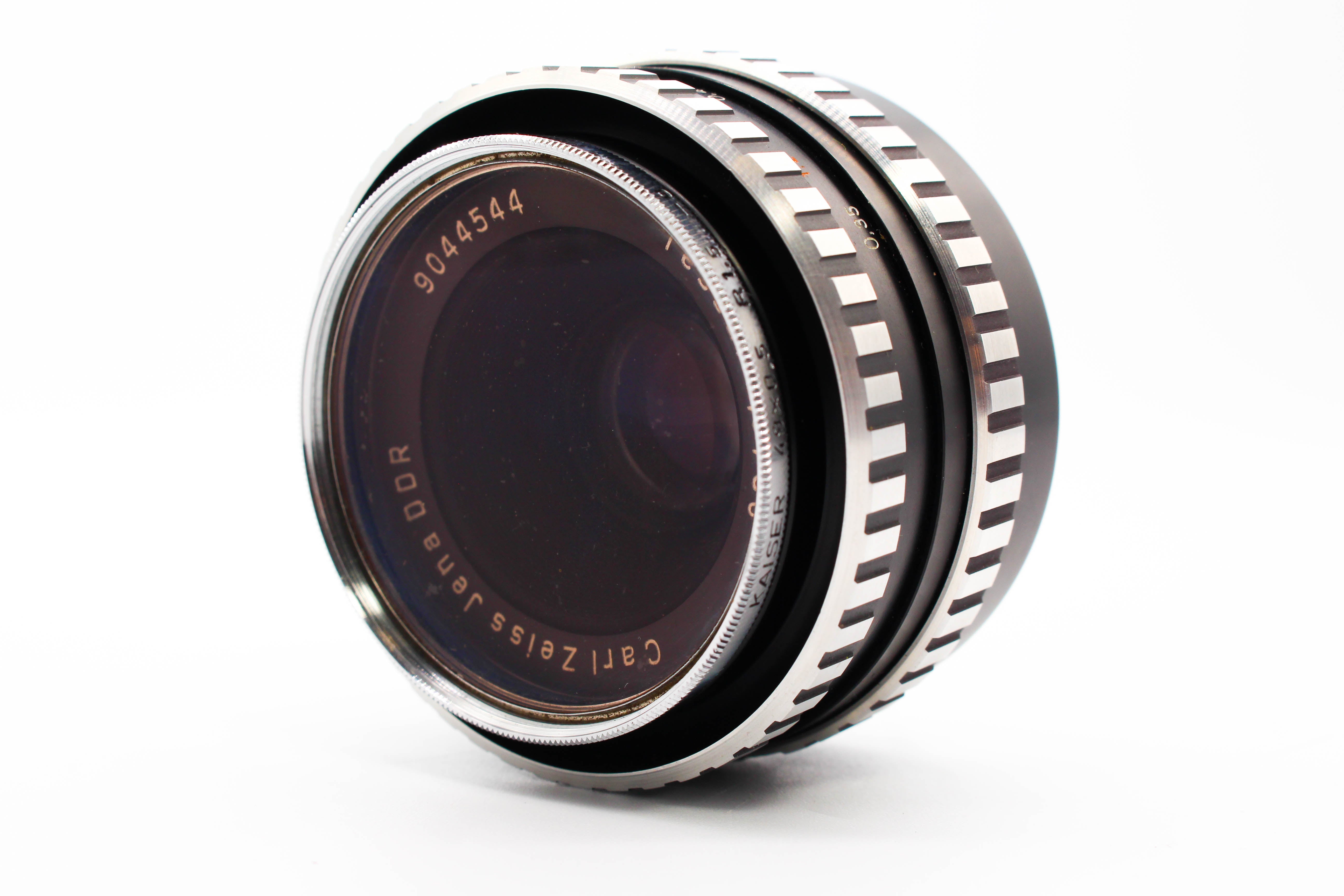 Carl Zeiss Tessar Jena DDR 50mm f/2.8 M42 Screw on Mount Vintage Lens - Tested Good