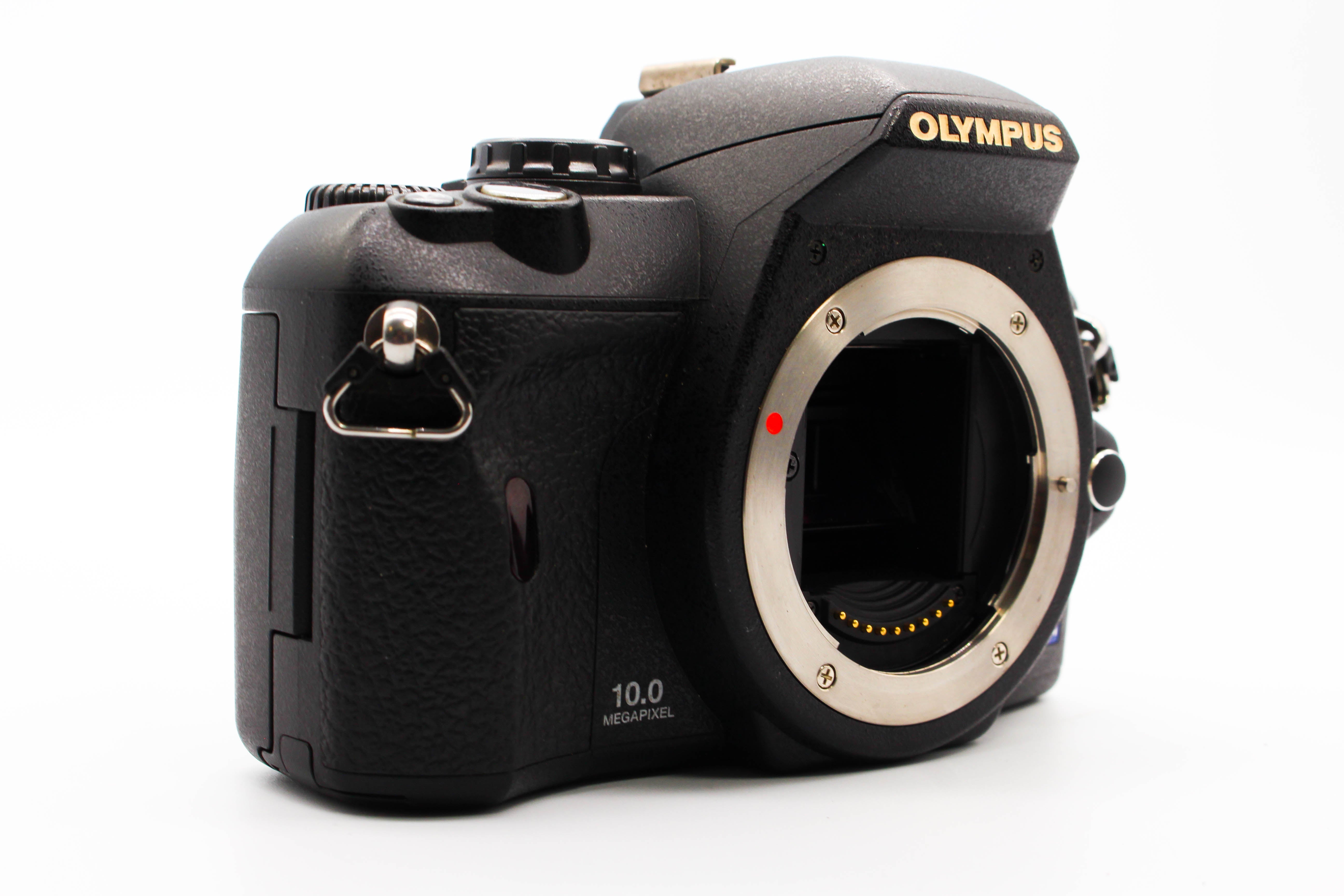 Olympus E-400 Compact Flash CF Card xD Picture Card DSLR Camera Body - Tested Bundle Excellent