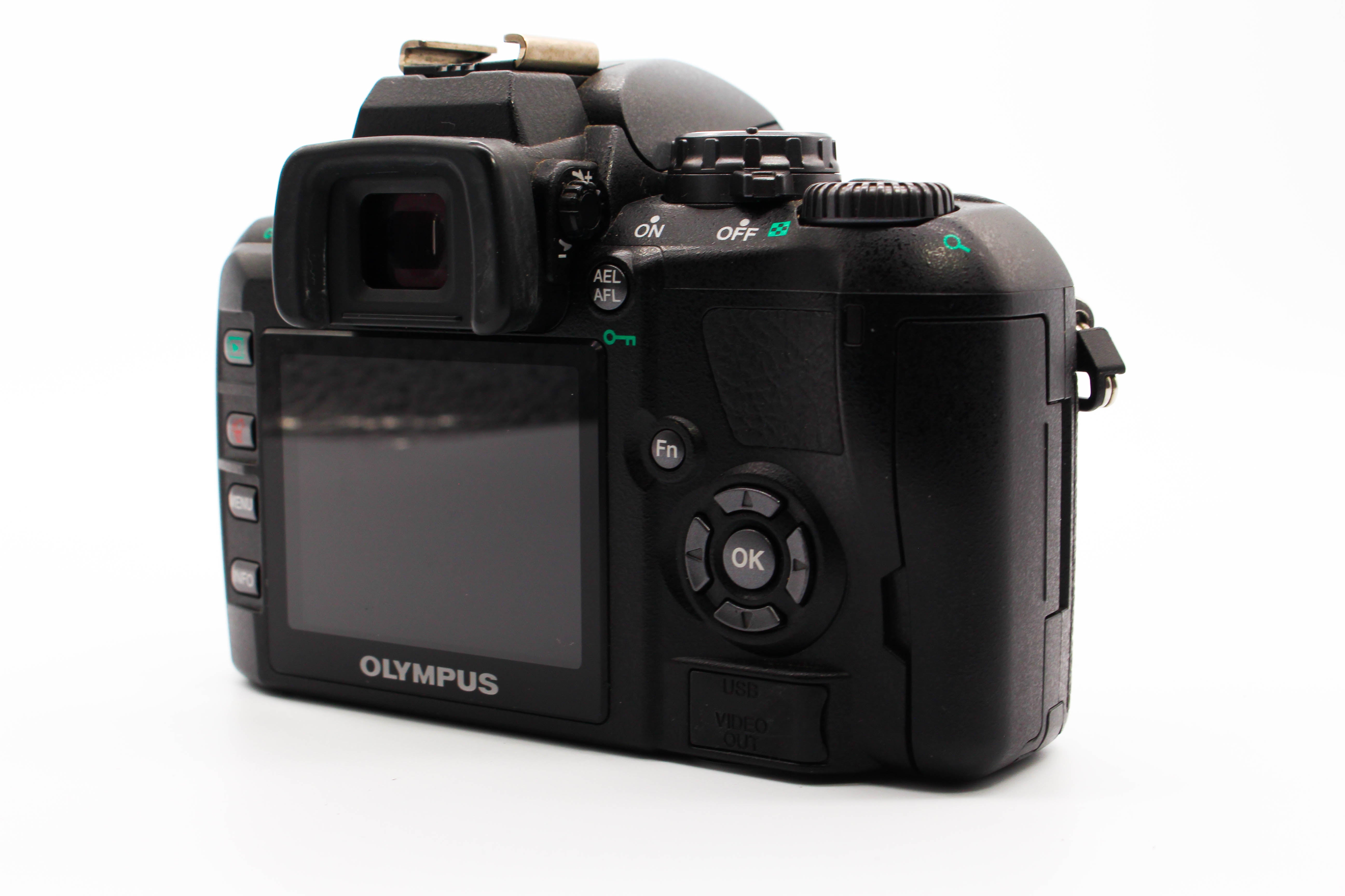 Olympus E-400 Compact Flash CF Card xD Picture Card DSLR Camera Body - Tested Bundle Excellent