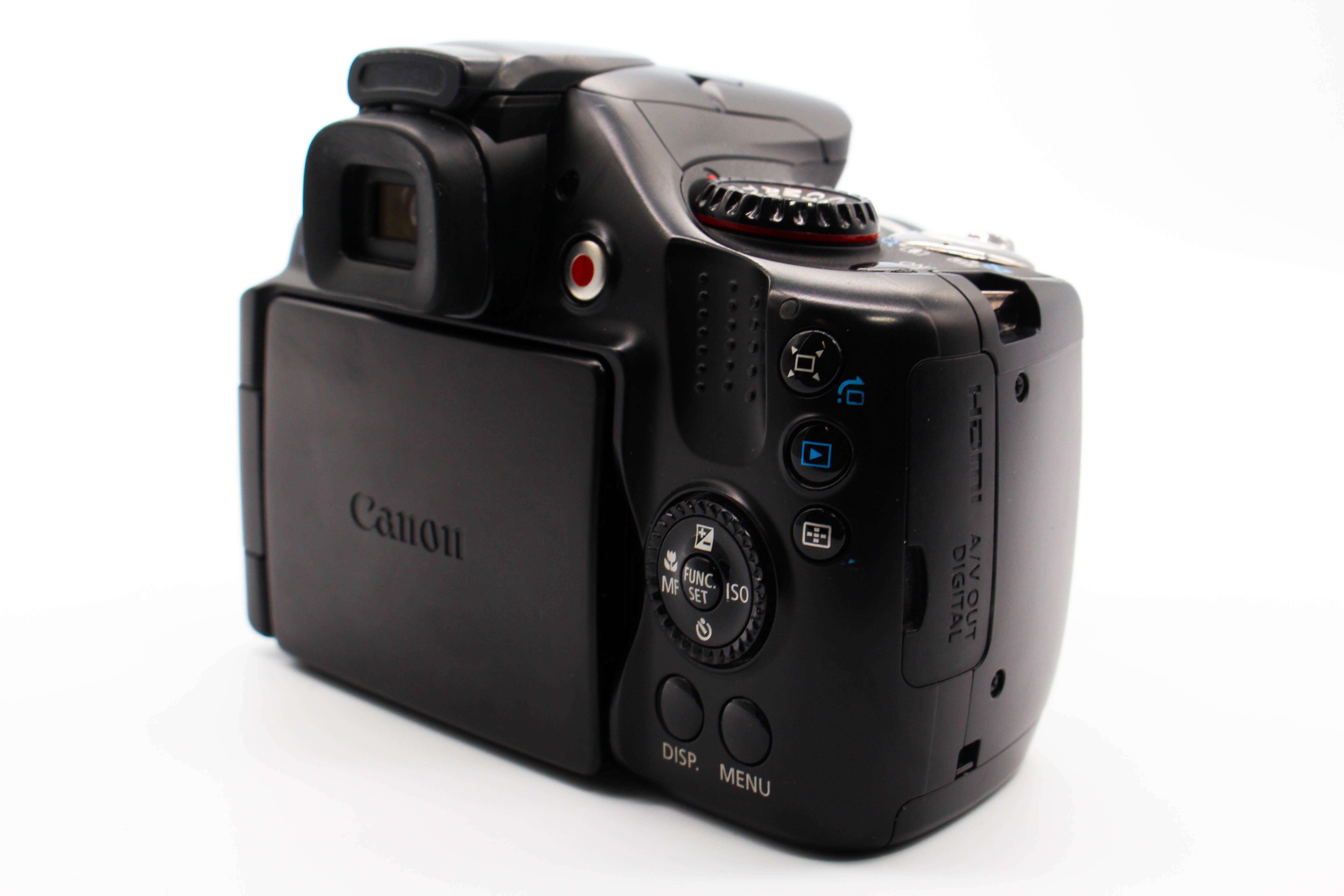 Canon PowerShot SX30 IS SD Card Digital Photo Video Retro Camera Digicam - Tested Bundle Excellent