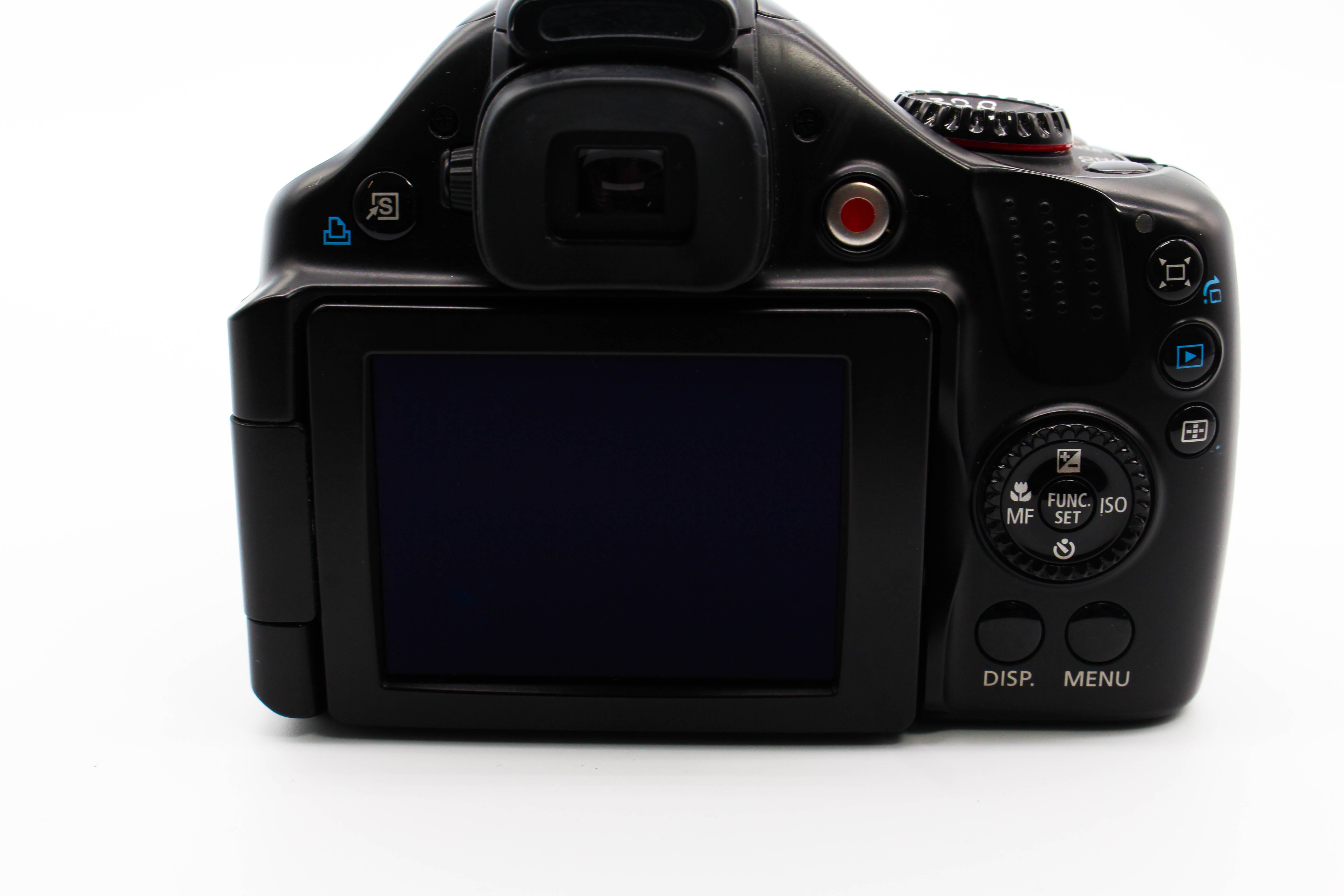 Canon PowerShot SX30 IS SD Card Digital Photo Video Retro Camera Digicam - Tested Bundle Excellent