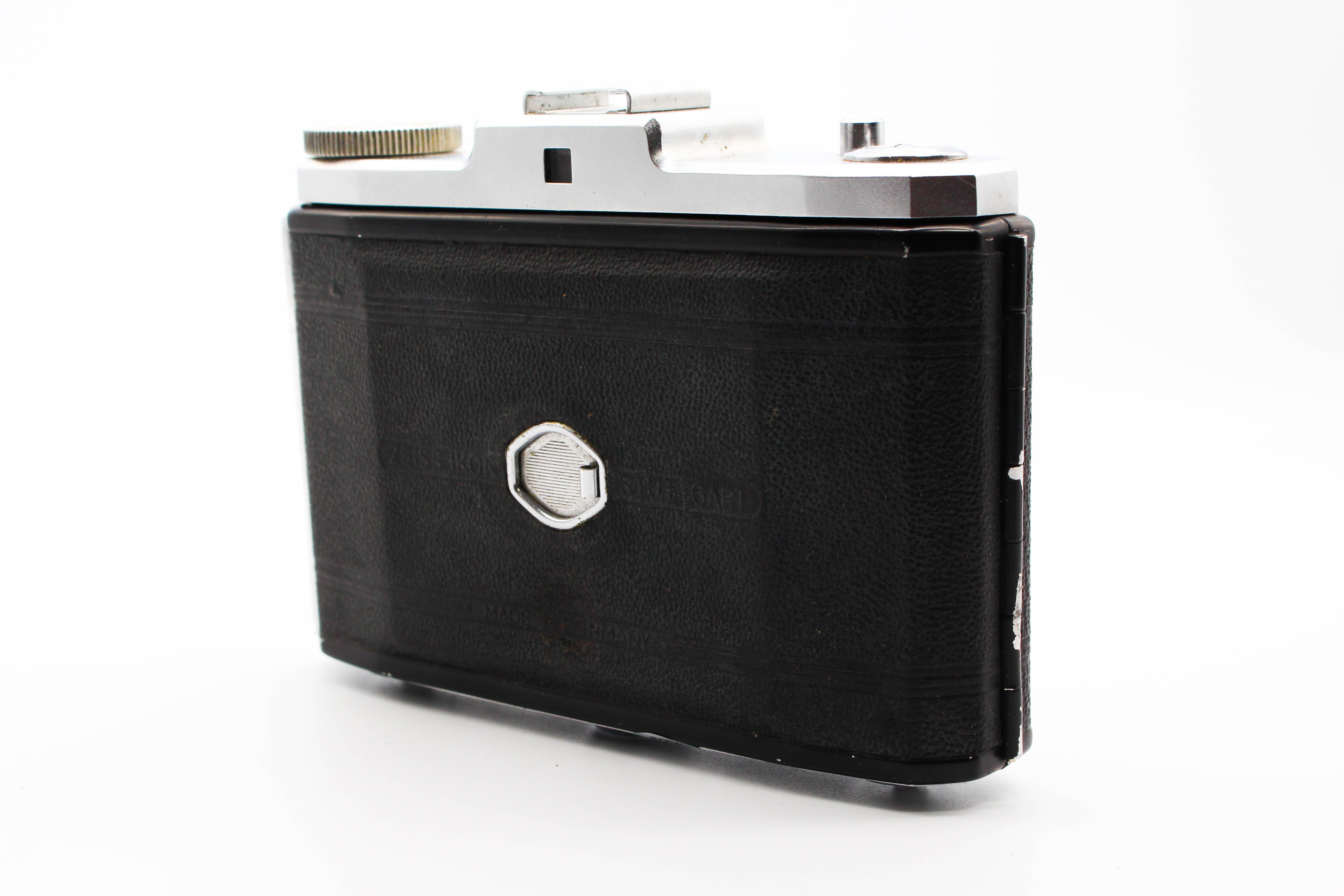 Zeiss Ikon Nettar Vintage Medium Format Film Folding Camera With 75mm f/6.3 Lens - Tested Bundle