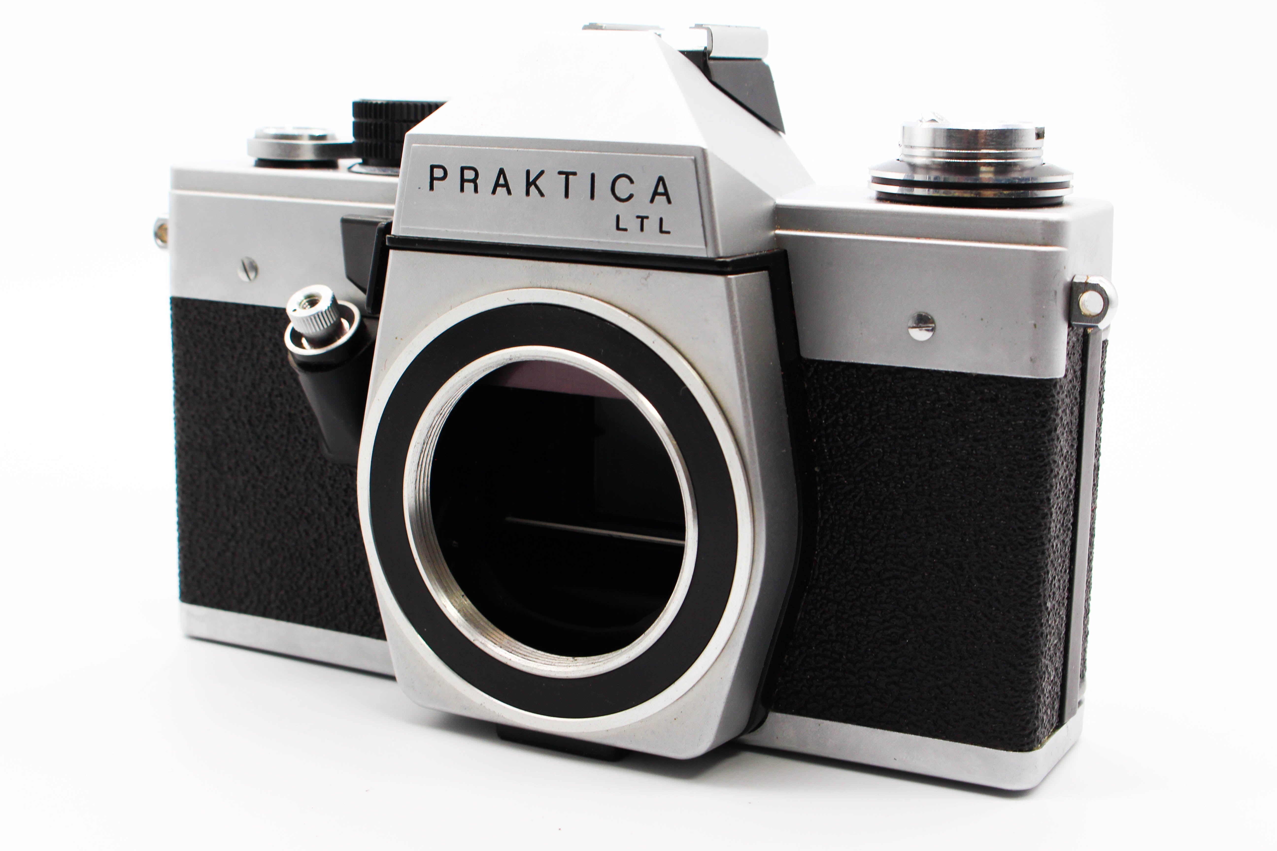 Praktica LTL Vintage SLR 35mm Film Camera Body (Read) - Tested