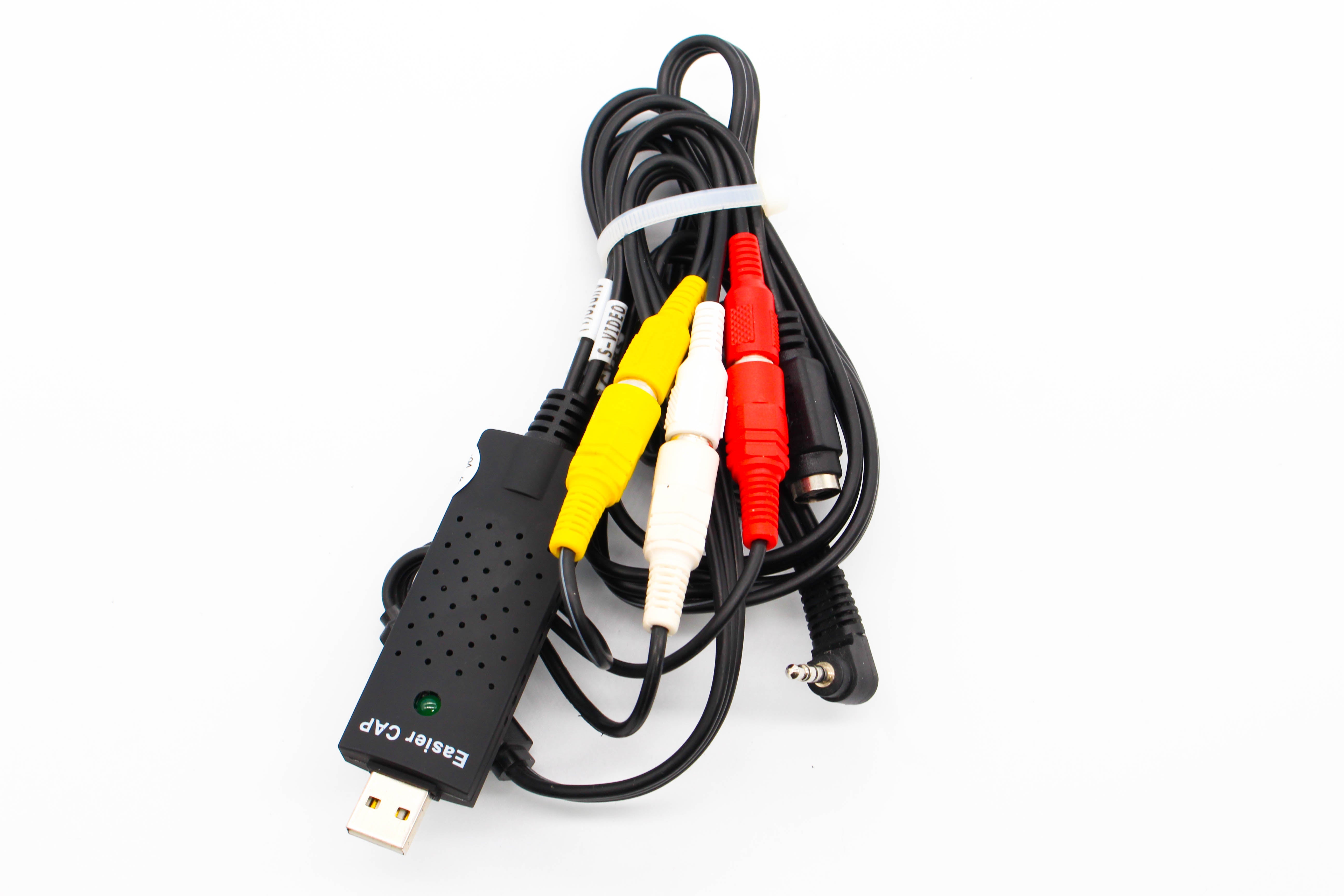 Digitnow EasierCap EasyCap Digital Video Capture Tape Converter AV Out For Mac and Windows - Tested Excellent
