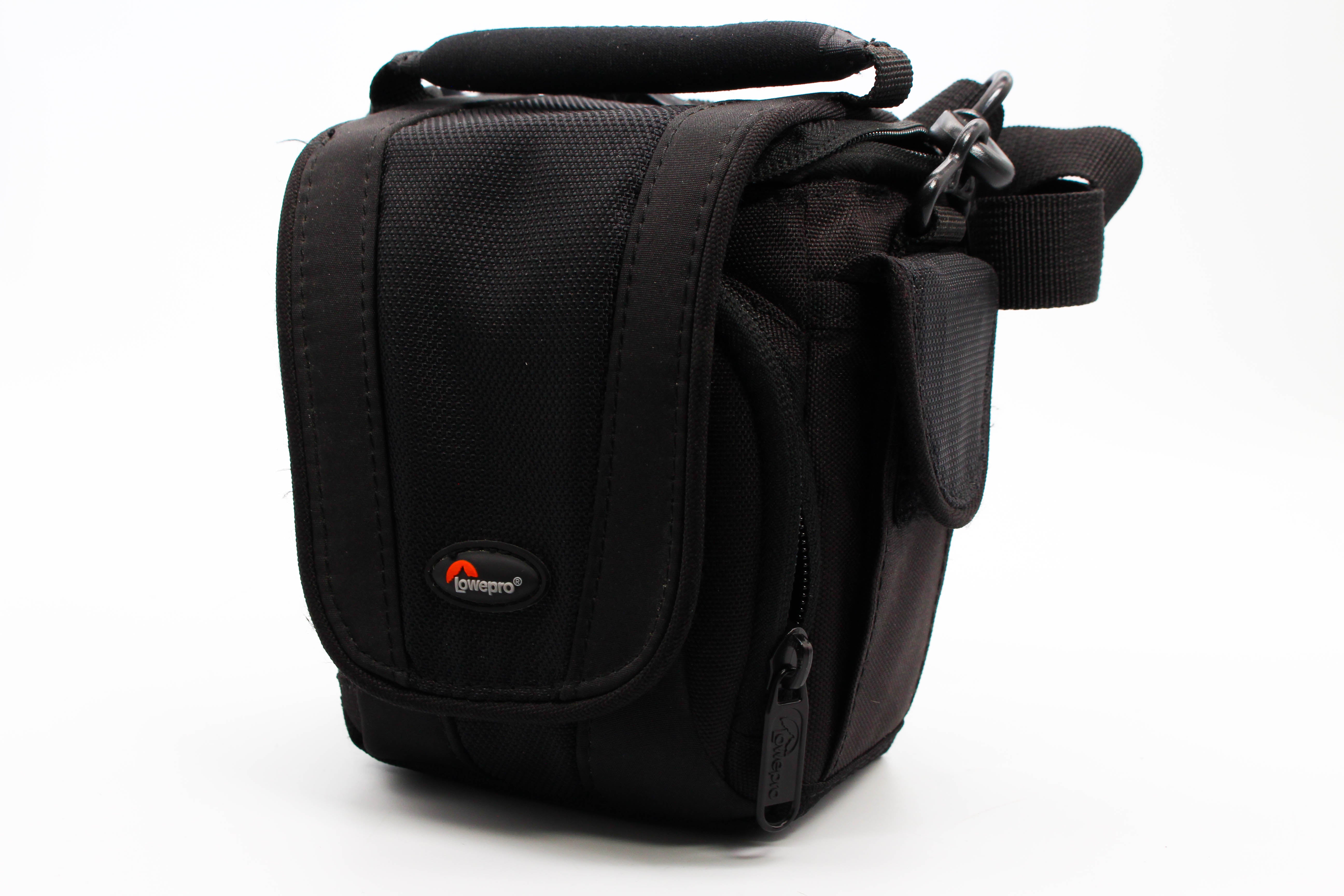 Lowepro Edit 100 Small Camera Carry Pouch Bag For Digicam Compact Cameras Black - Excellent