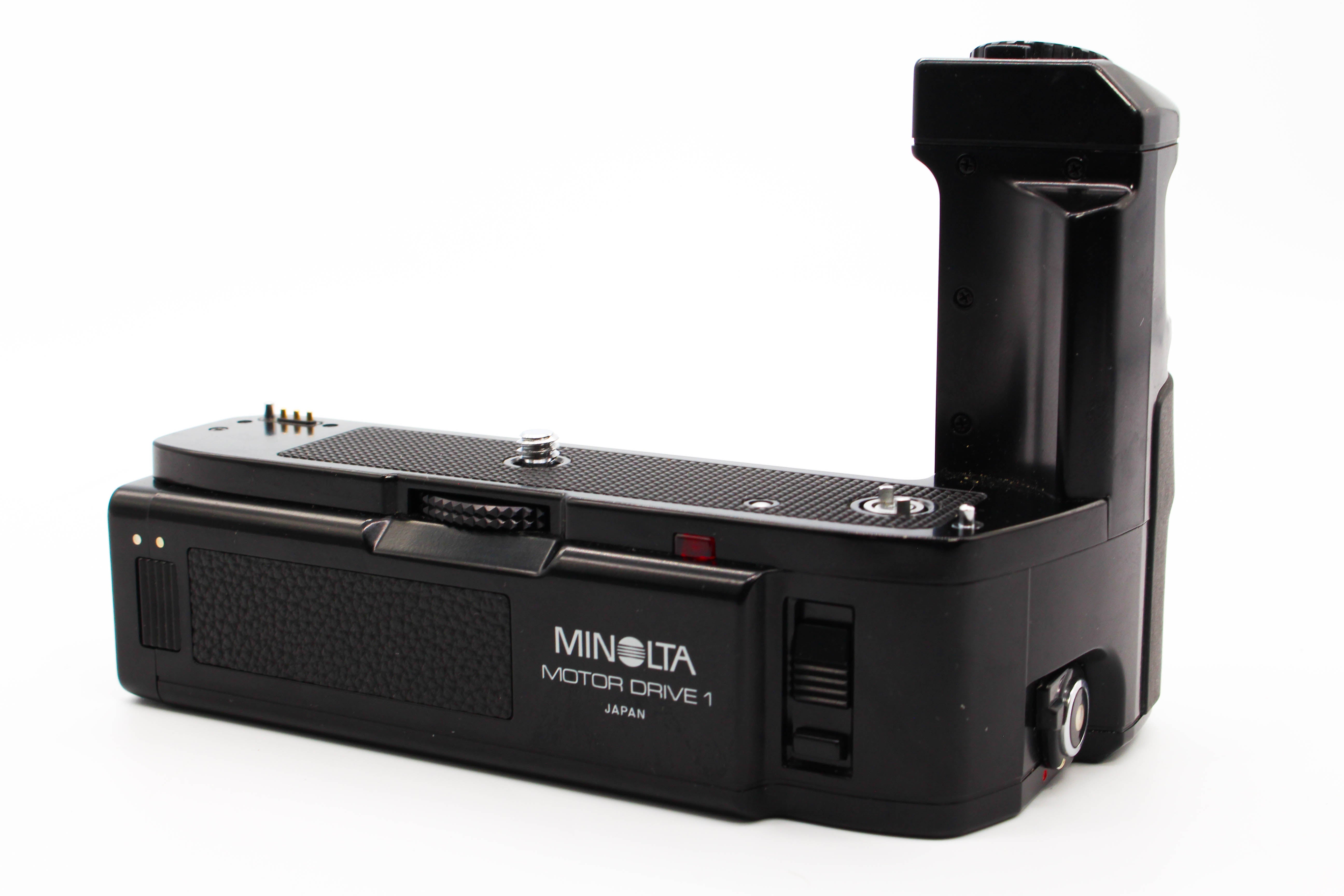 Minolta Motor Drive 1 Power Film Winder for X-700 SLR 35mm Film Cameras - Tested Excellent