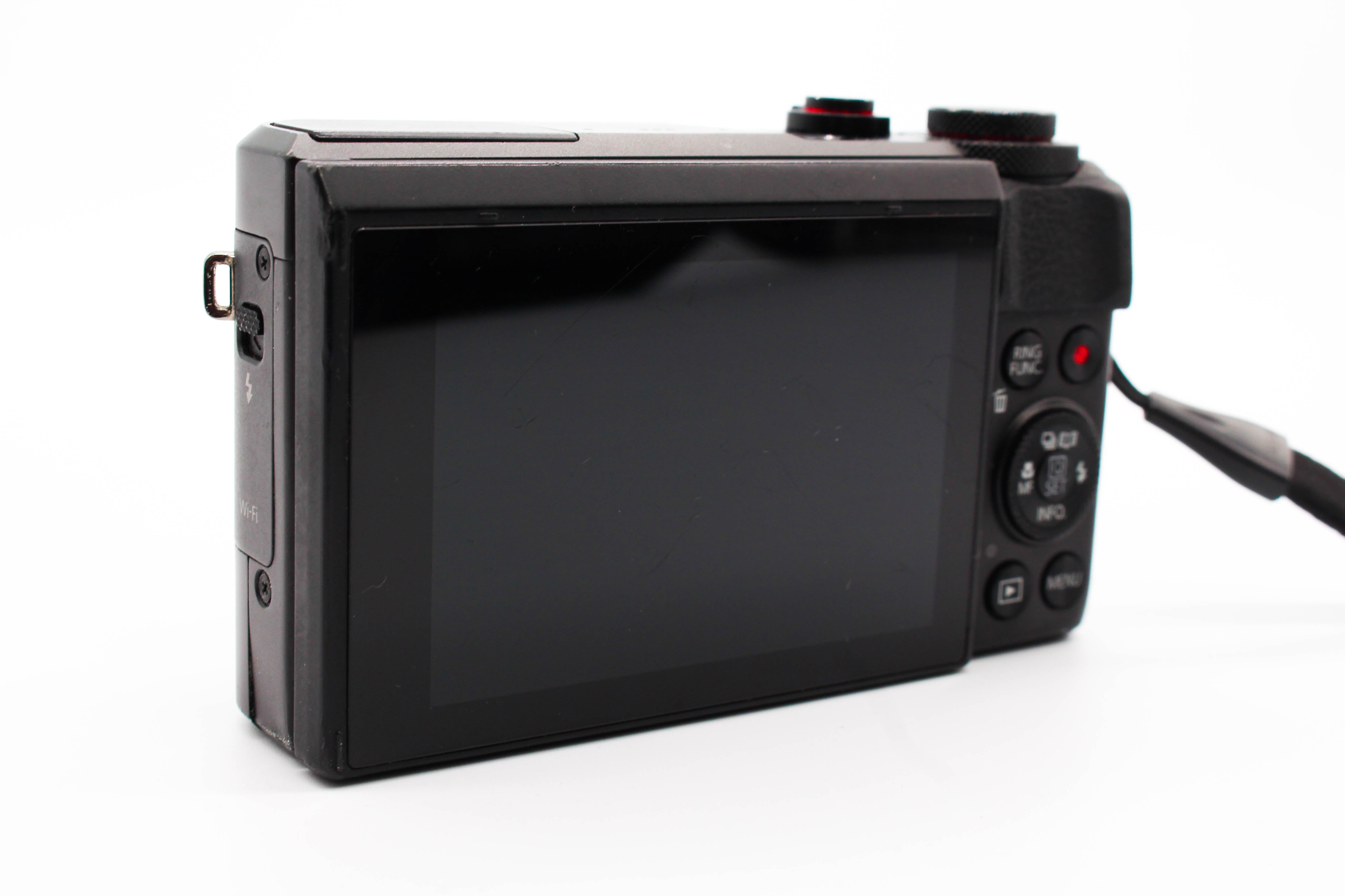 Canon Powershot G7X Mark II MK2 Digital Camera Digicam - Tested Bundle