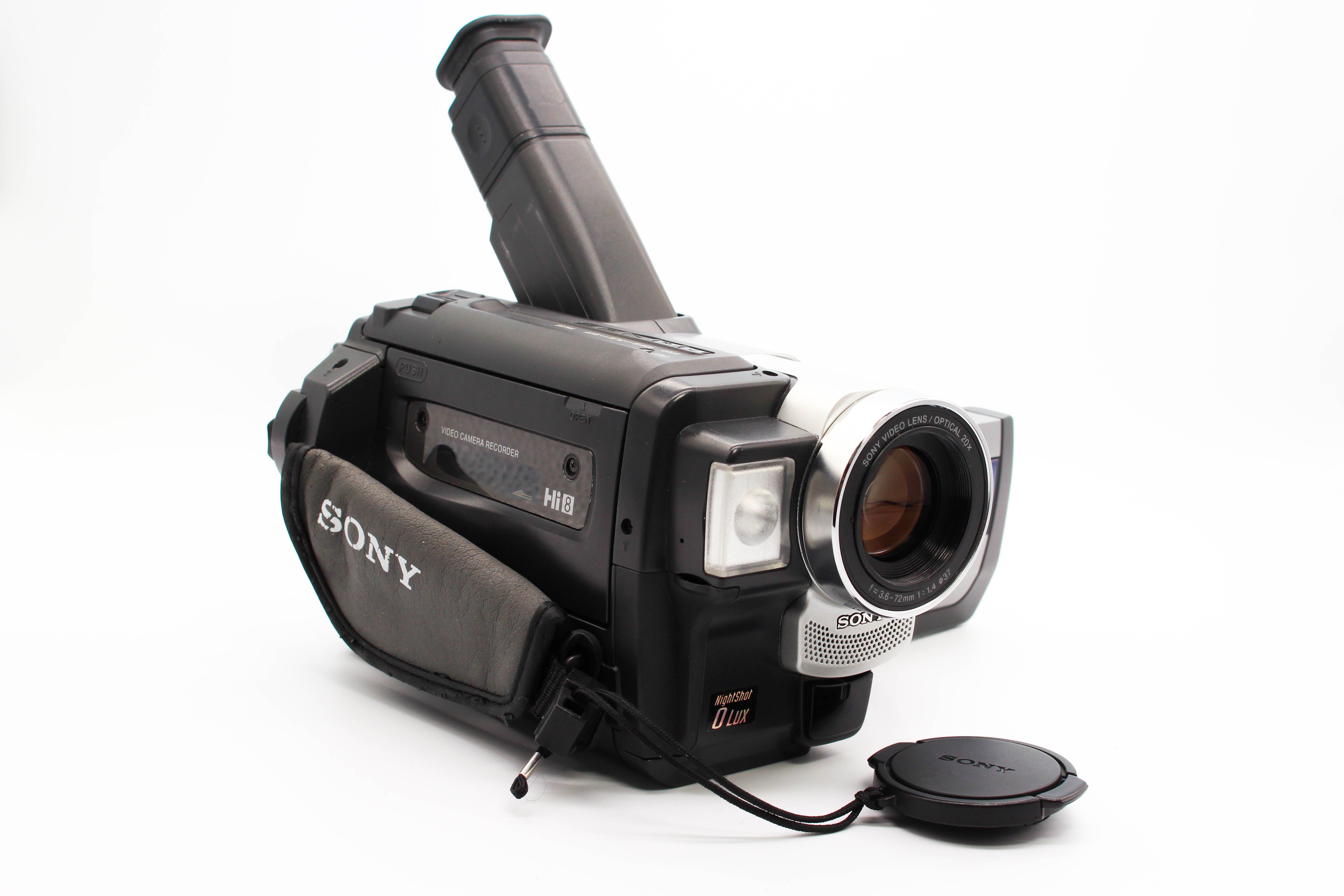Sony CCD-TRV58E Hi8 Video8 8mm Analog Video Handycam Camcorder Camera - Tested Bundle Excellent