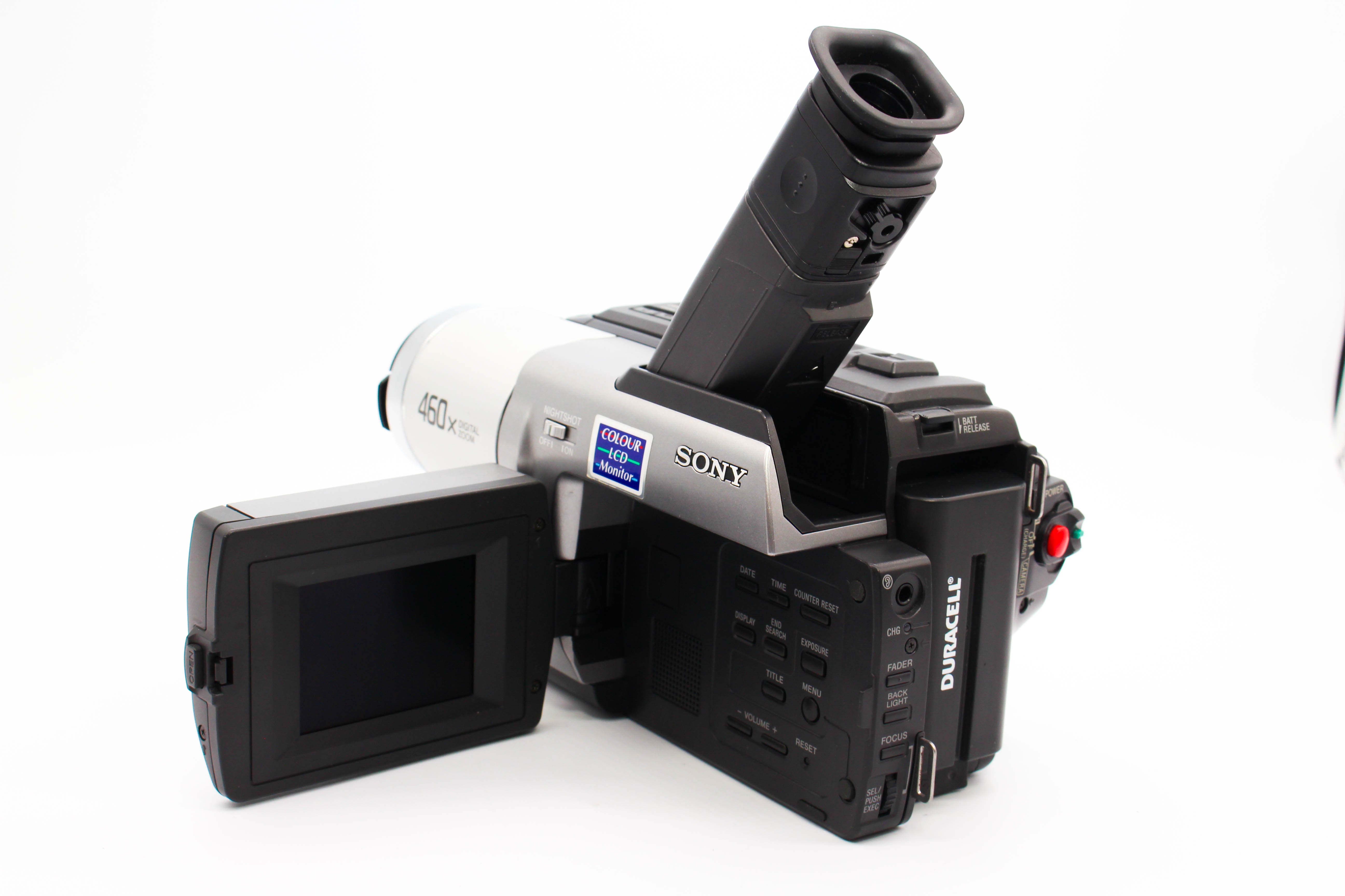 Sony CCD-TRV58E Hi8 Video8 8mm Analog Video Handycam Camcorder Camera - Tested Bundle Excellent