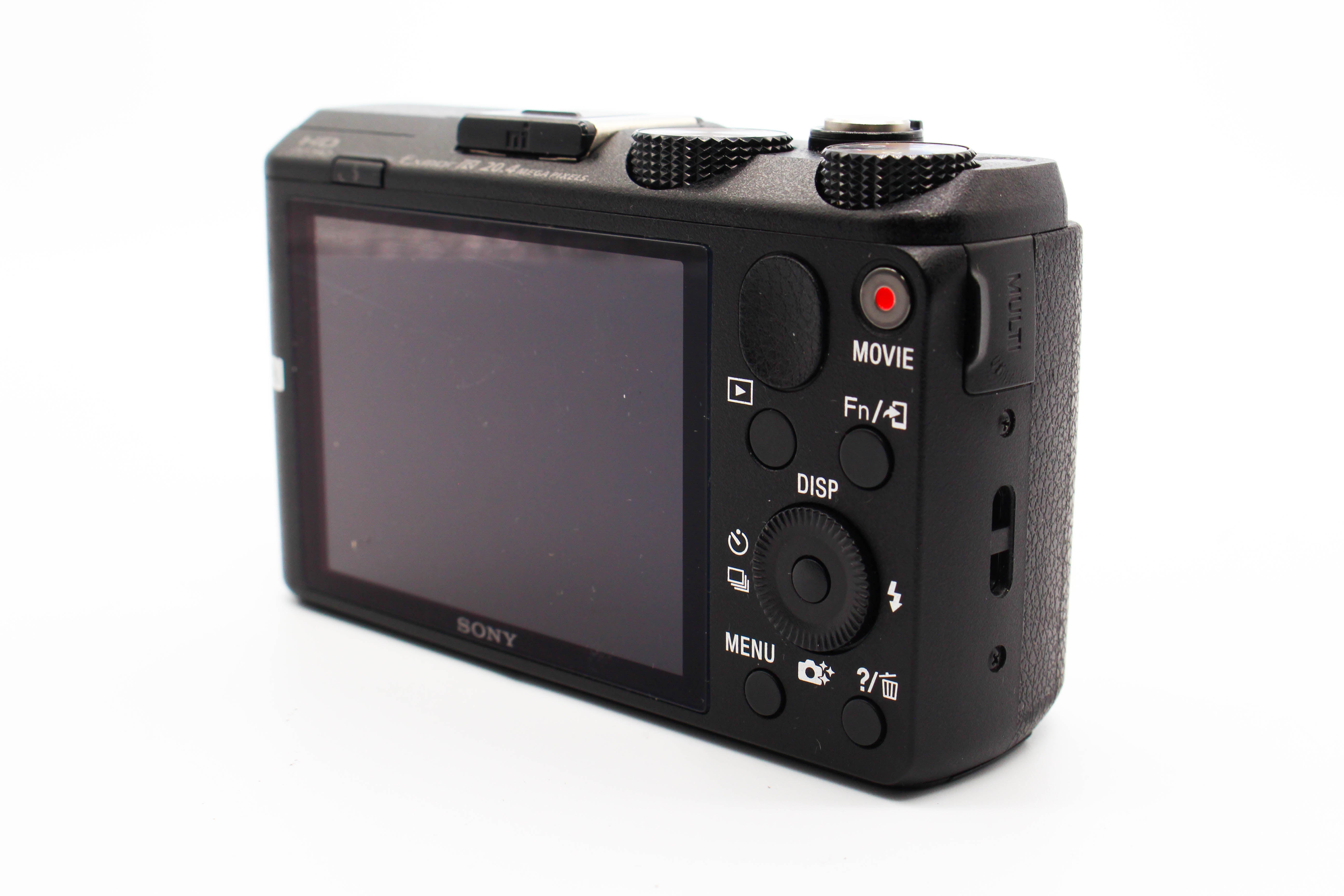 Sony Cybershot DSC-HX60V Compact Digital Photo Camera Digicam - Tested Bundle Excellent
