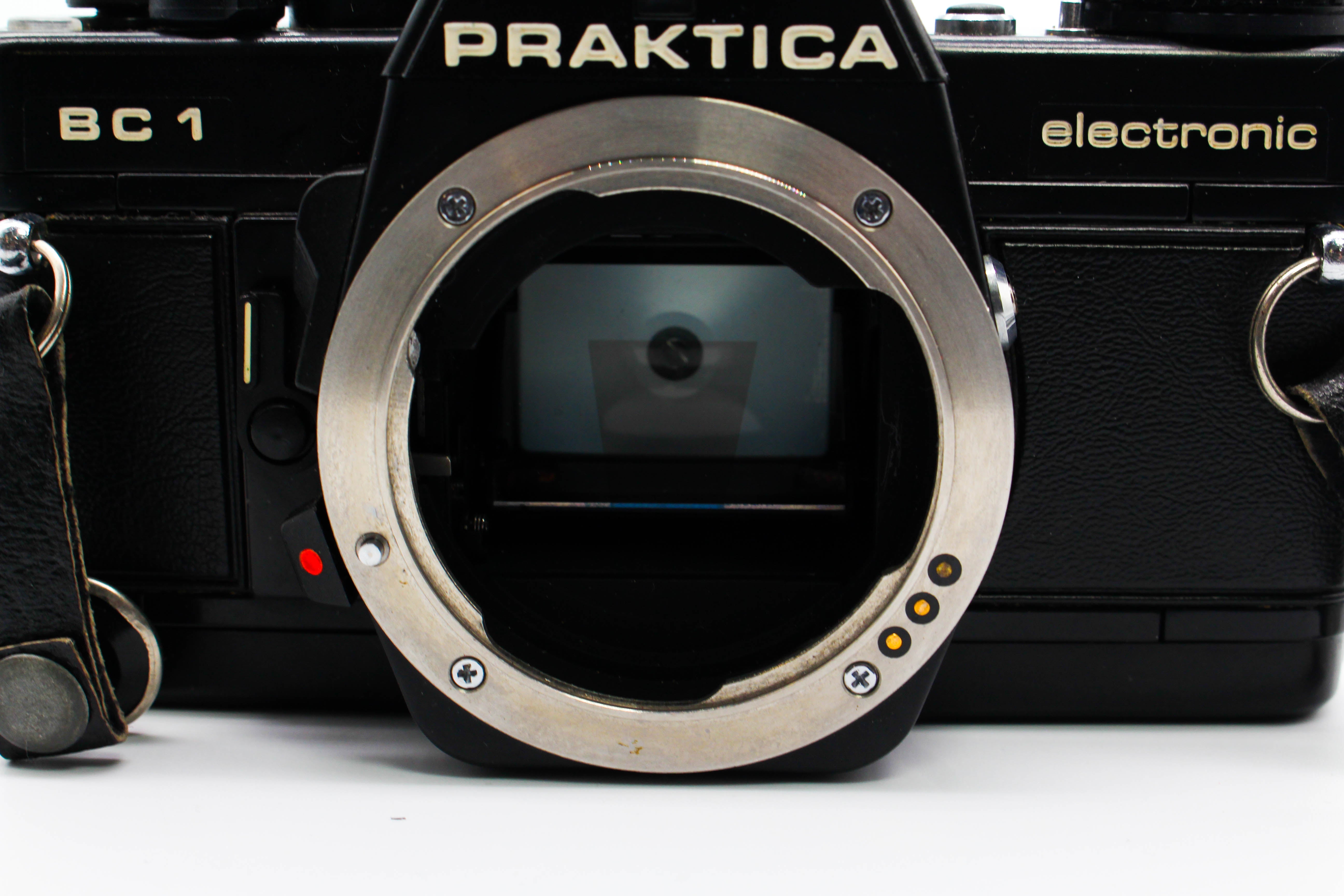 Praktica BC1 Electronic SLR 35mm Film Camera Body - Tested Bundle Excellent