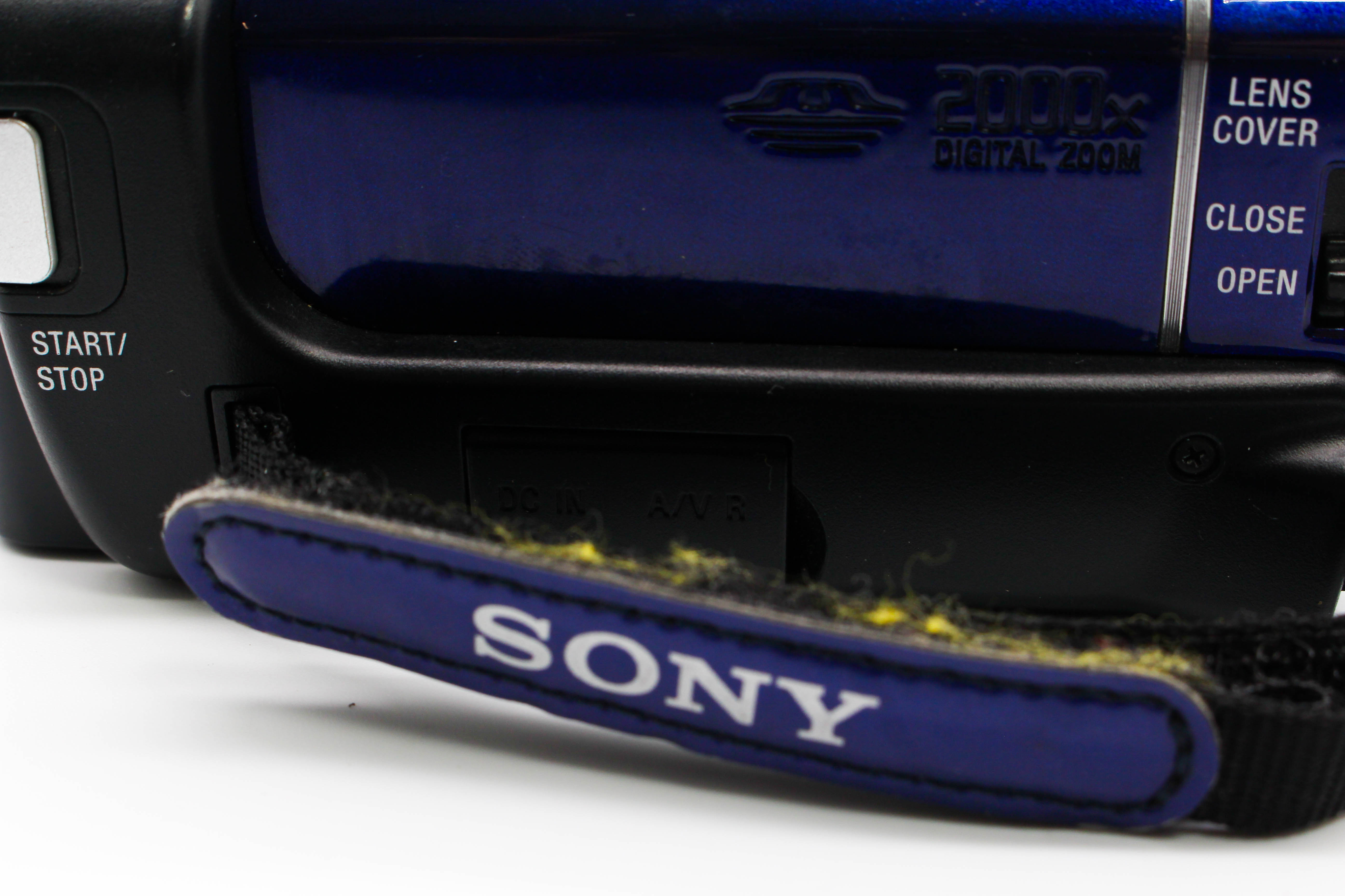 Sony DCR-SX44 NTSC SD Card HD Digital Video Handycam Camcorder Camera - Tested Bundle Excellent