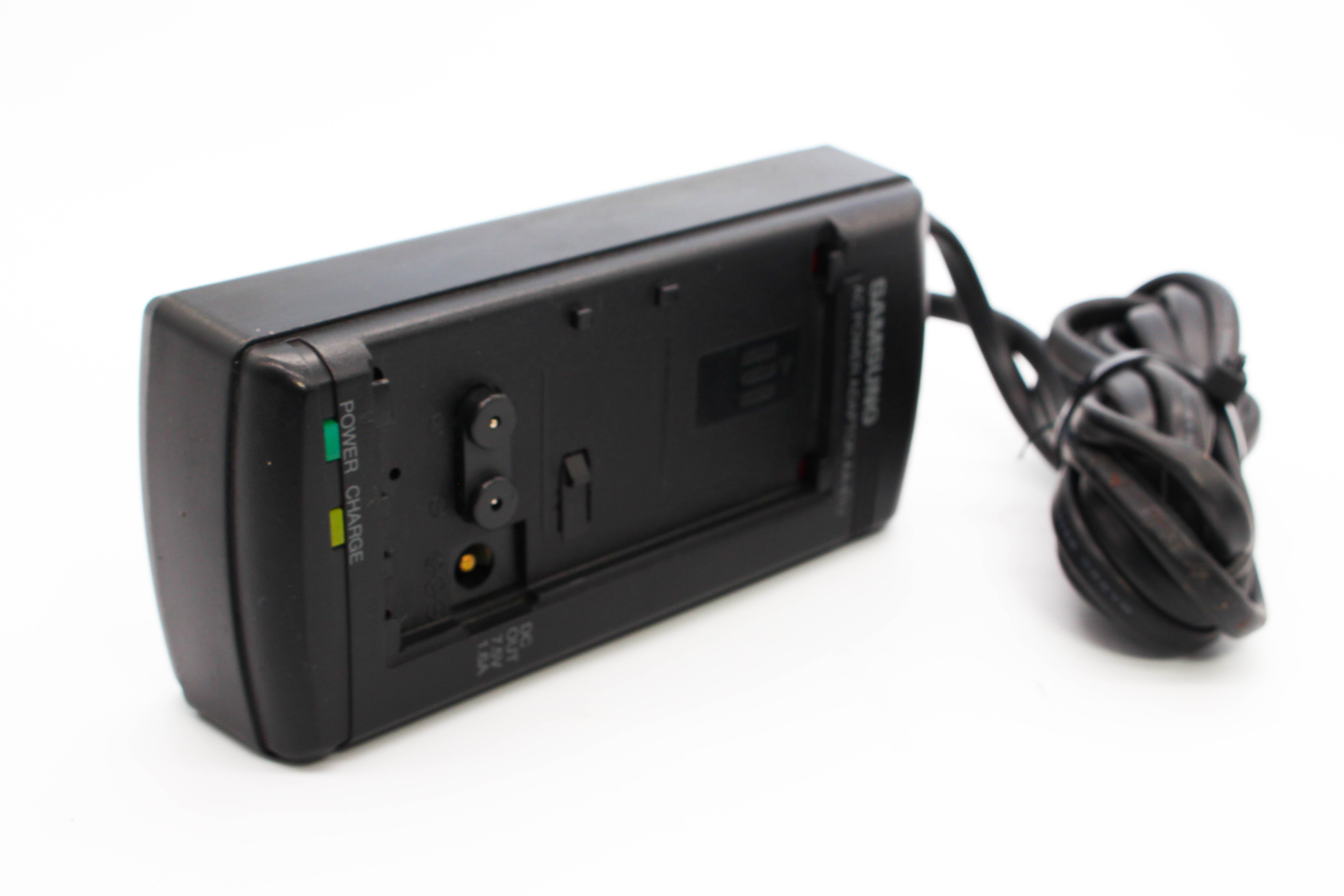 Samsung AA-E1U AC Power Adapter Battery Mains Charger for Handycam Camcorder - Tested Excellent