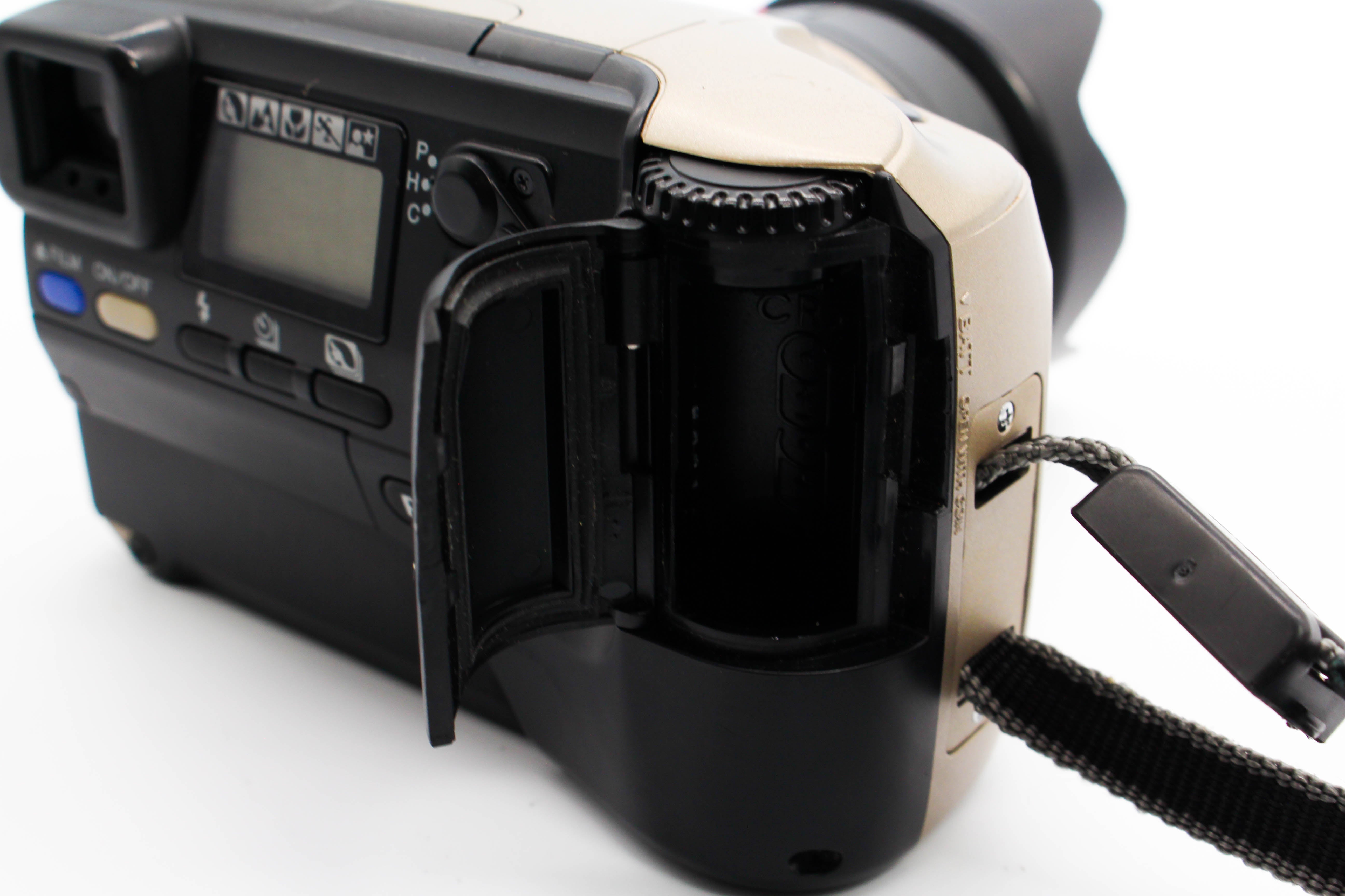 Minolta Vectis S-100 APS Point and Shoot Compact Film Camera With 22-80mm f/4-5.6 Lens - Tested Bundle Excellent