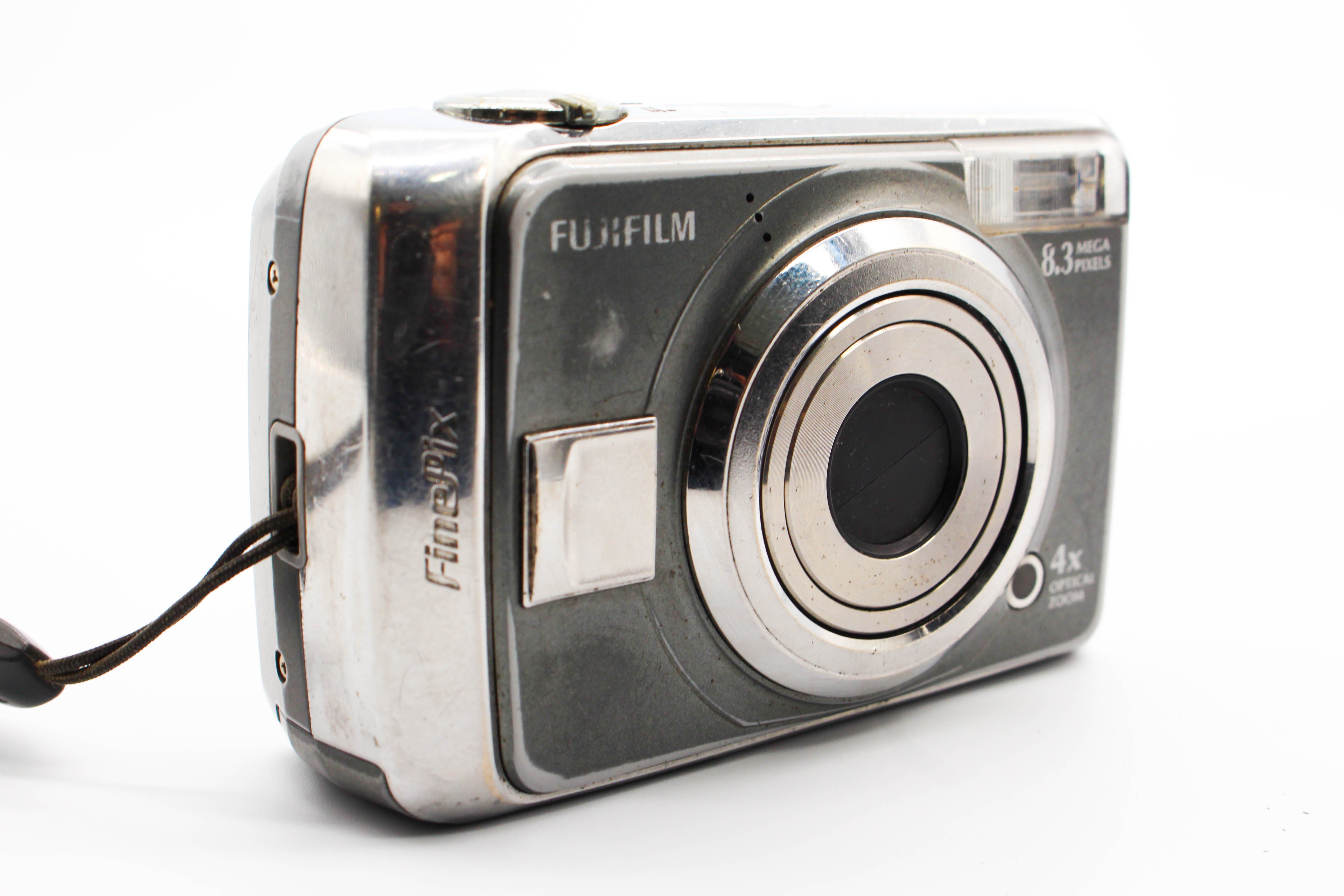 FujiFilm Finepix A825 XD Picture Card Digital Compact Camera Digicam - Tested Bundle
