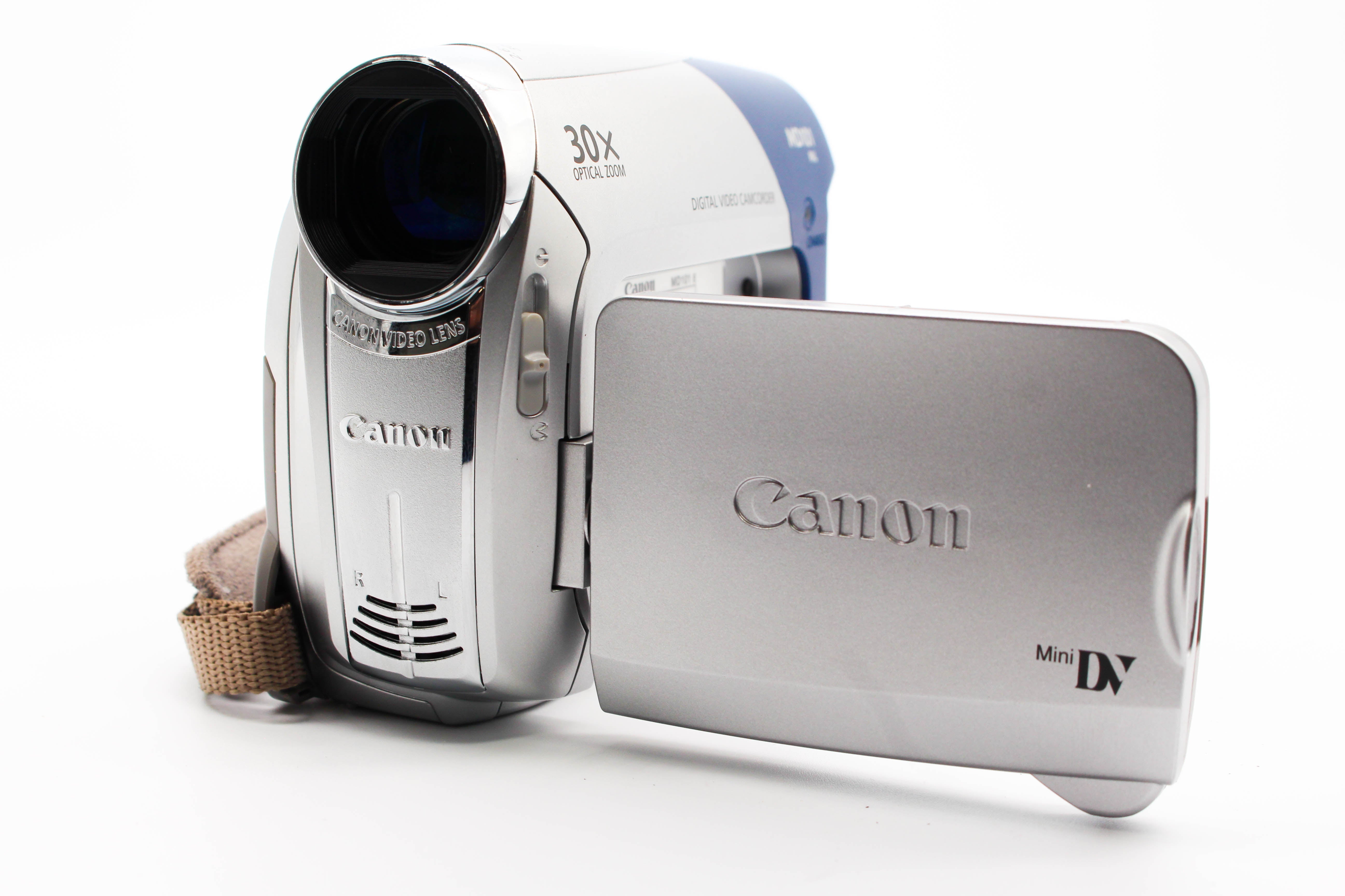Canon MD101 MiniDVD DVD Digital Video Handycam Camcorder Camera - Tested Bundle Excellent