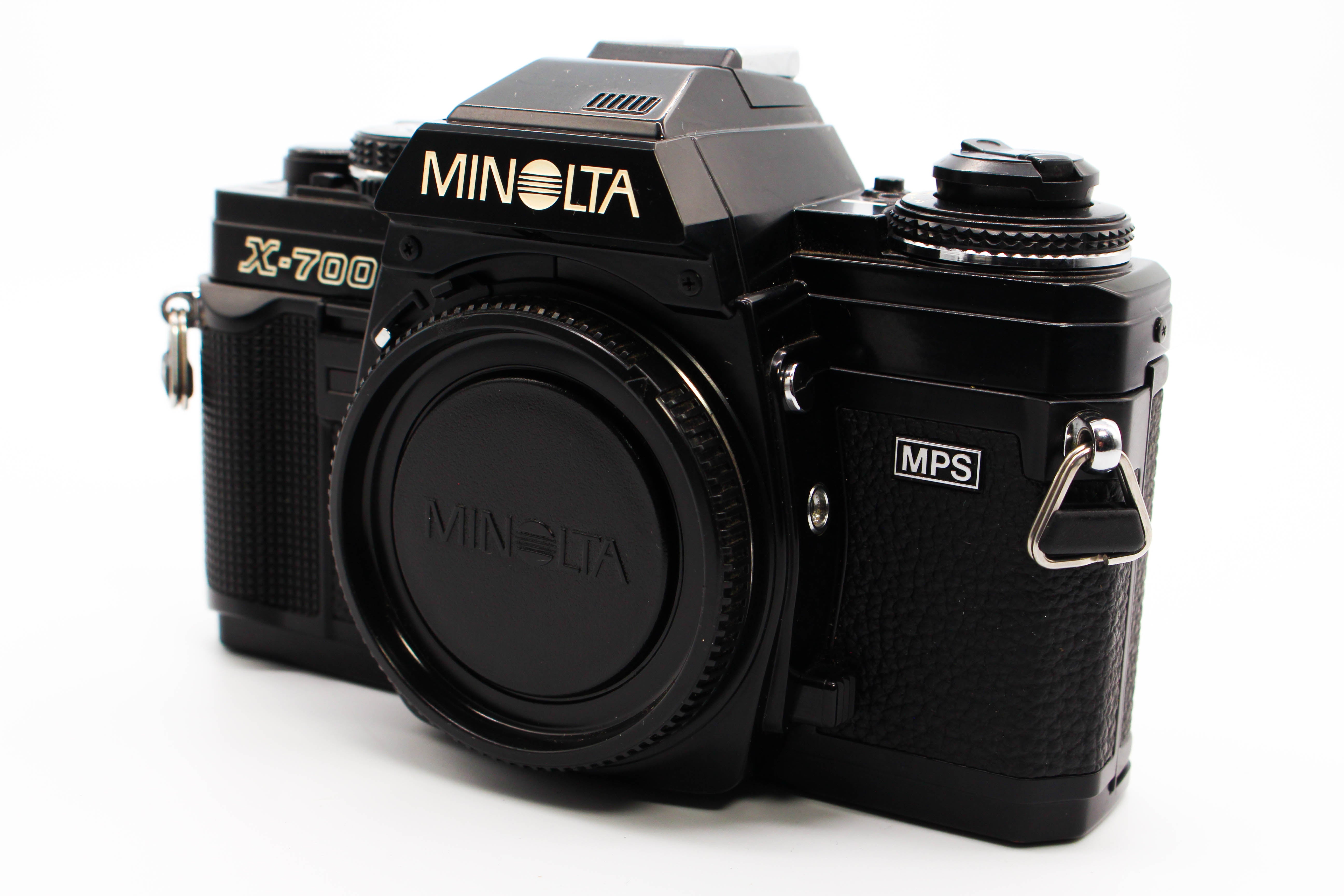 Minolta X-700 MPS SLR 35mm Film Photo Camera Body Only - Tested Bundle Good
