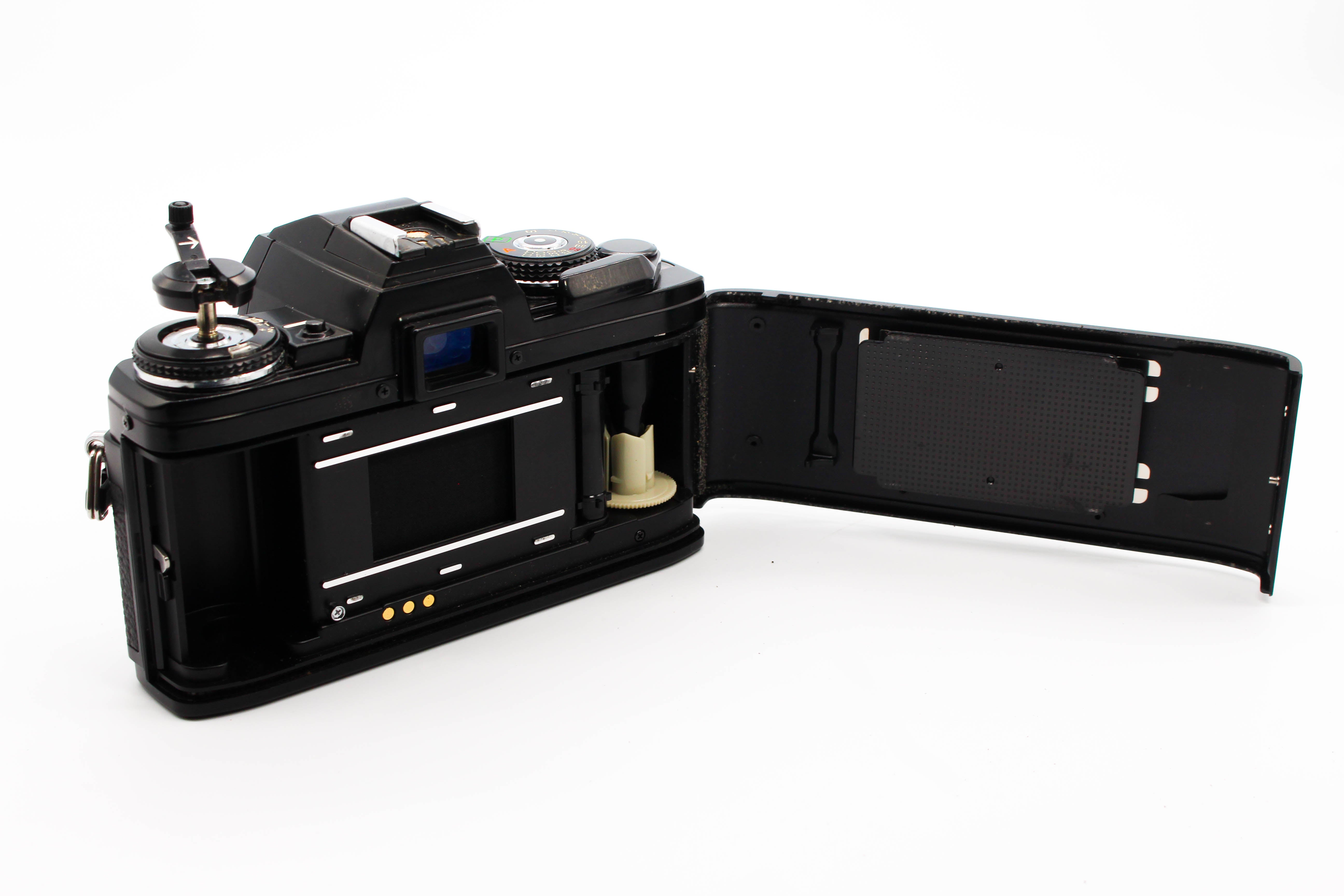Minolta X-700 MPS SLR 35mm Film Photo Camera Body Only - Tested Bundle Good