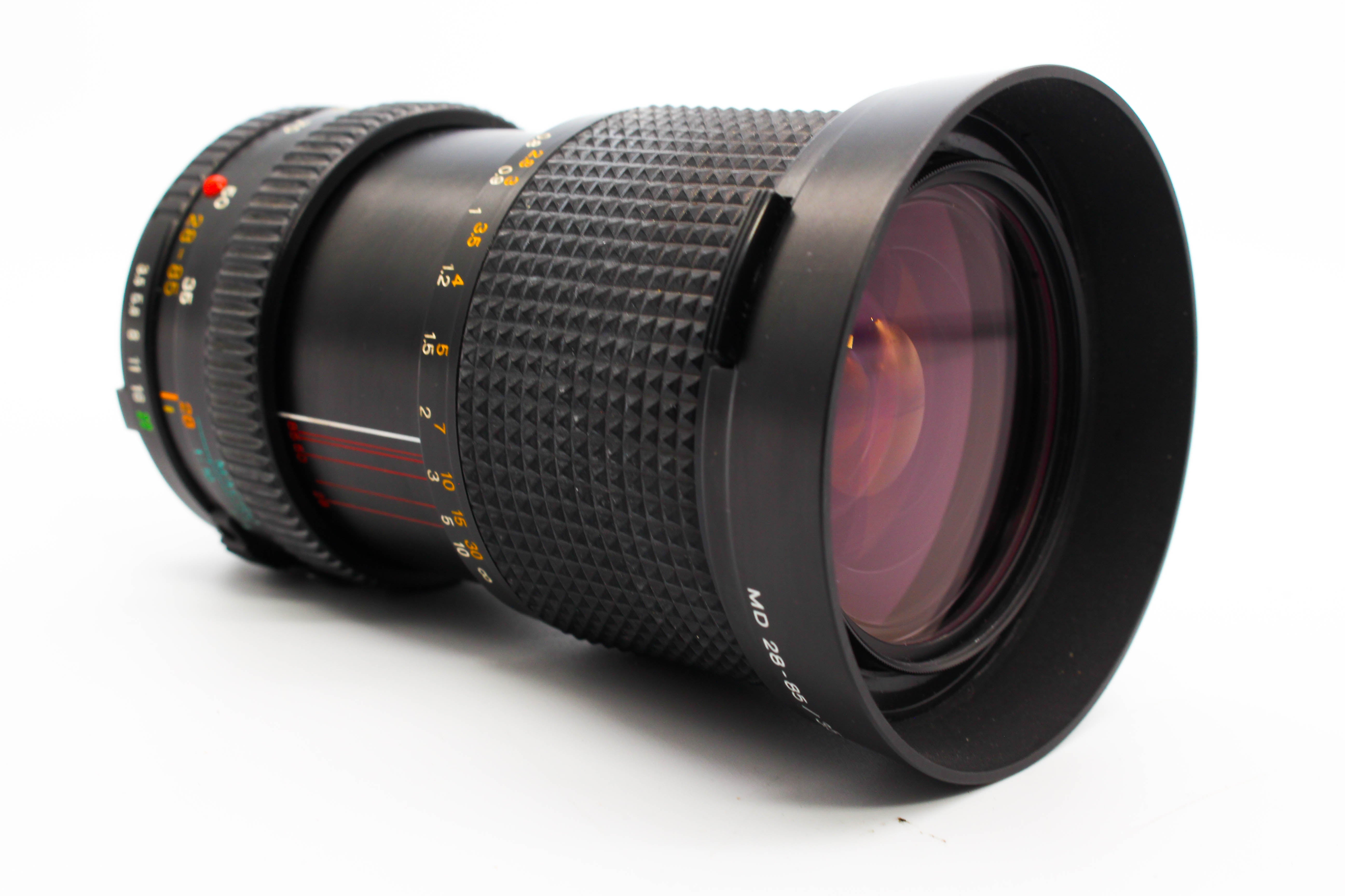 Minolta 28-85mm f/3.5-4.5 MD Mount Zoom Lens For SLR Cameras - Tested Excellent