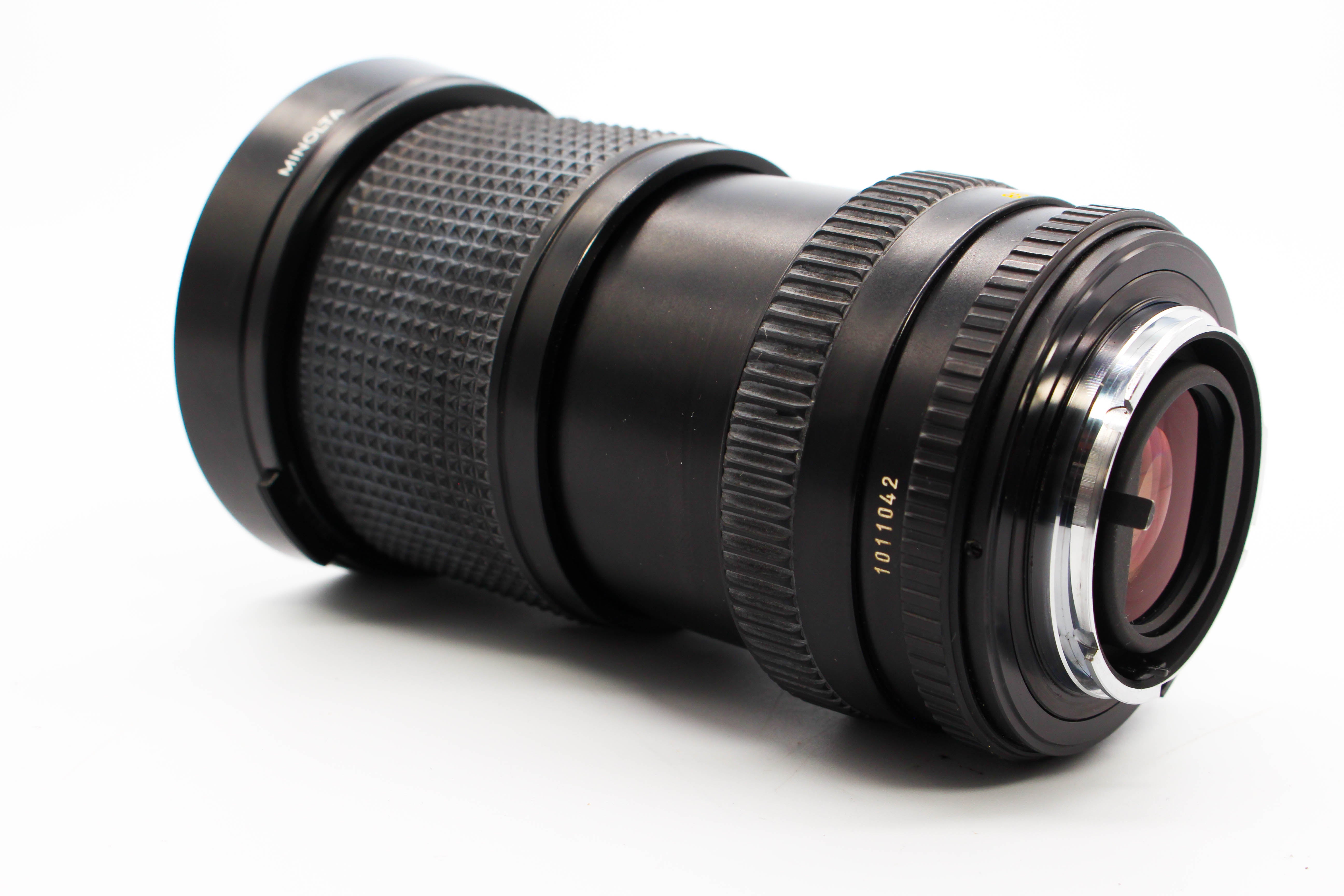 Minolta 28-85mm f/3.5-4.5 MD Mount Zoom Lens For SLR Cameras - Tested Excellent